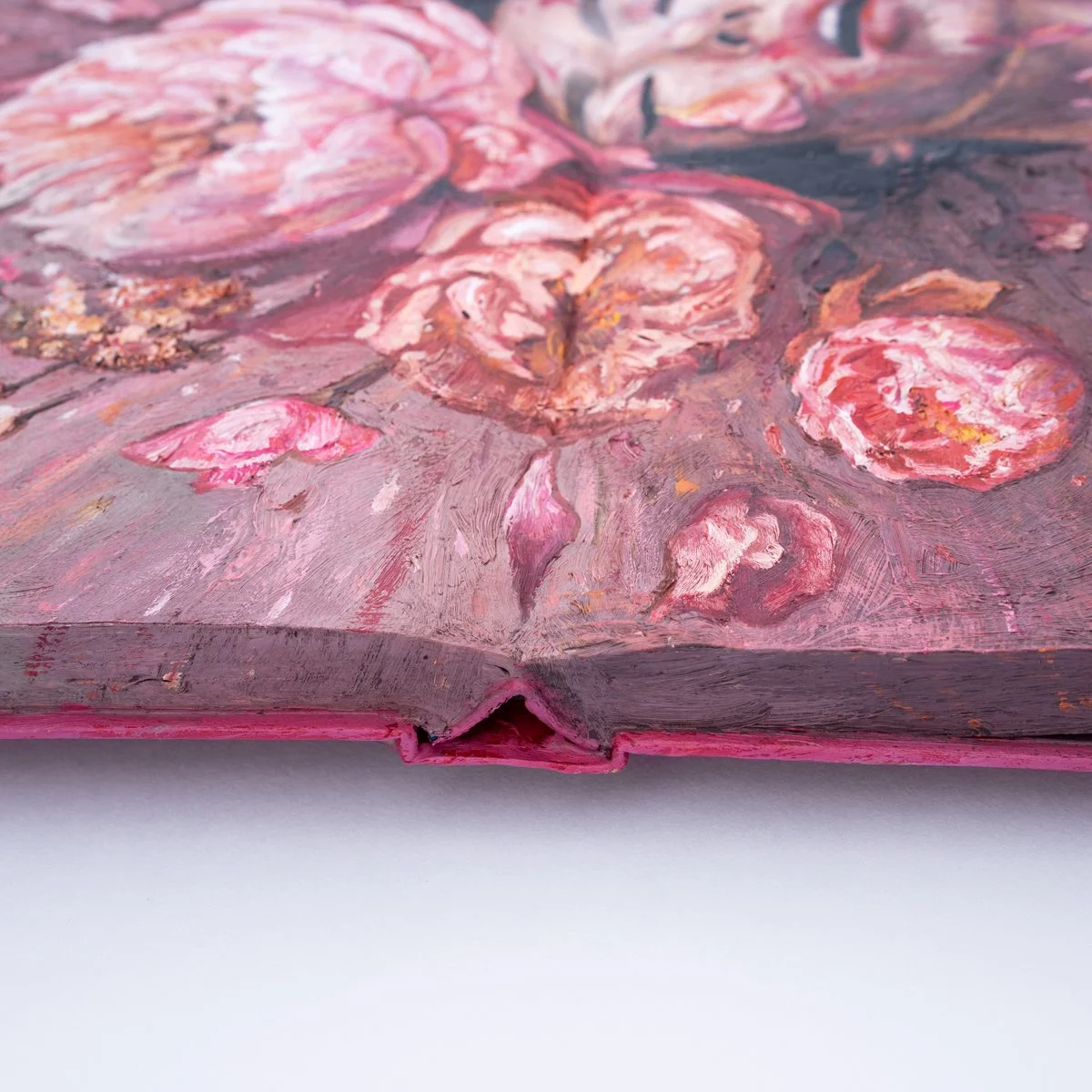 Another Love, Oil and Acrylic on two books. 2024 by Kate Tova 5_1.jpg