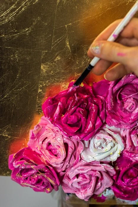 Fammy-36x48-Acrylics-gold-leaf-roses-and-jewels-on-wood-2019-by-KATE-TOVA-8.jpg