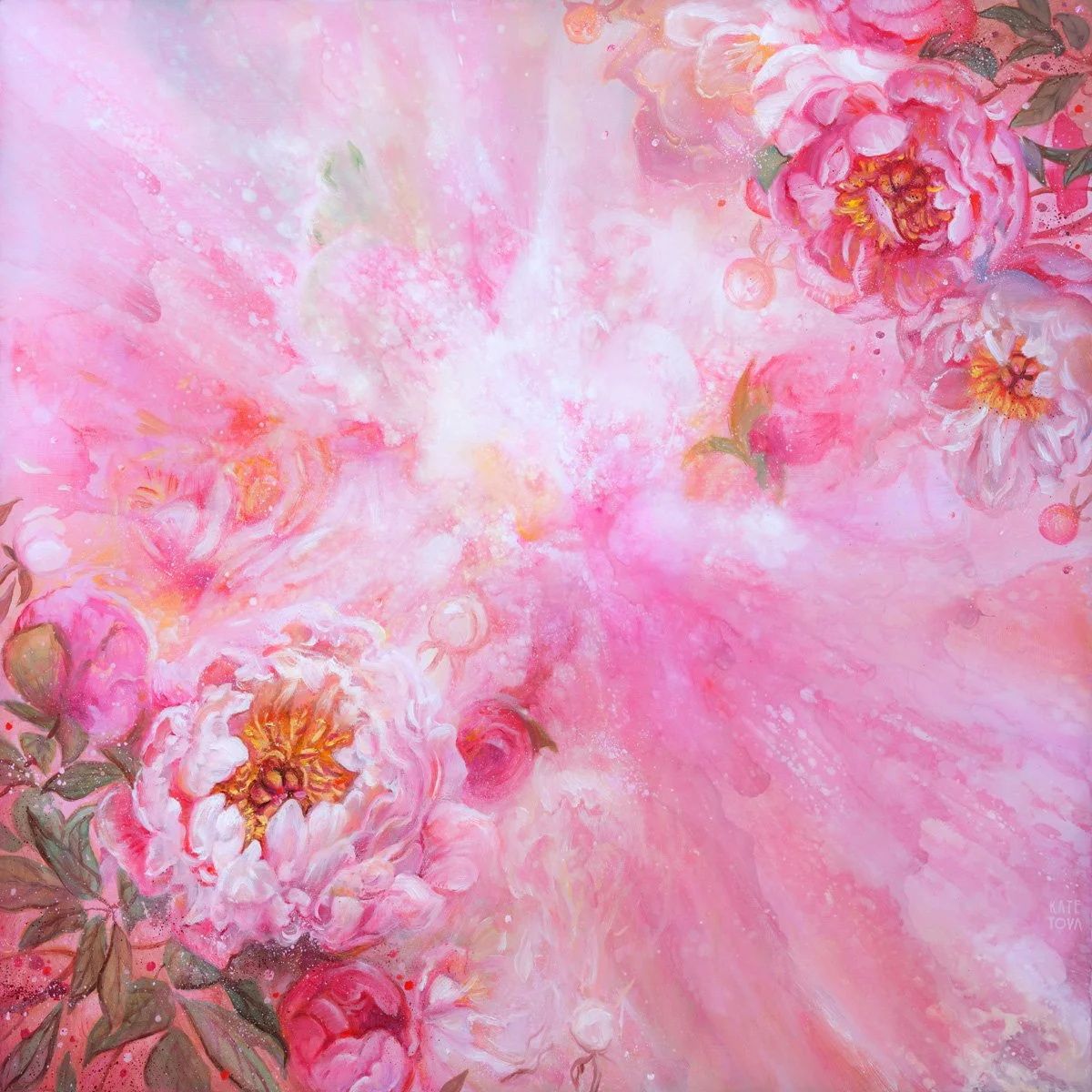 Peonies, 24x24, oil and acrylic on wood, by Kate Tova, 2025 try.jpg