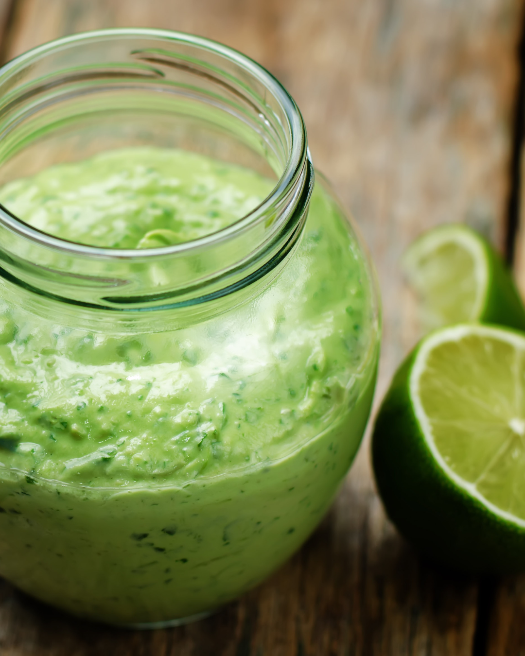 Creamy Cilantro Lime Sauce — Tanaka Farms