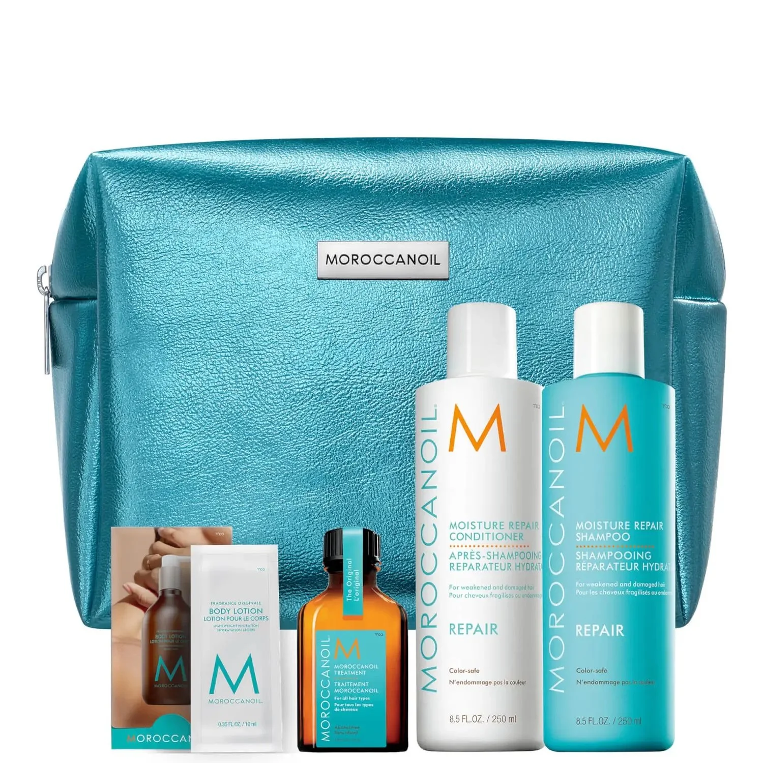 moroccan oil gift set smooth hair haringtons