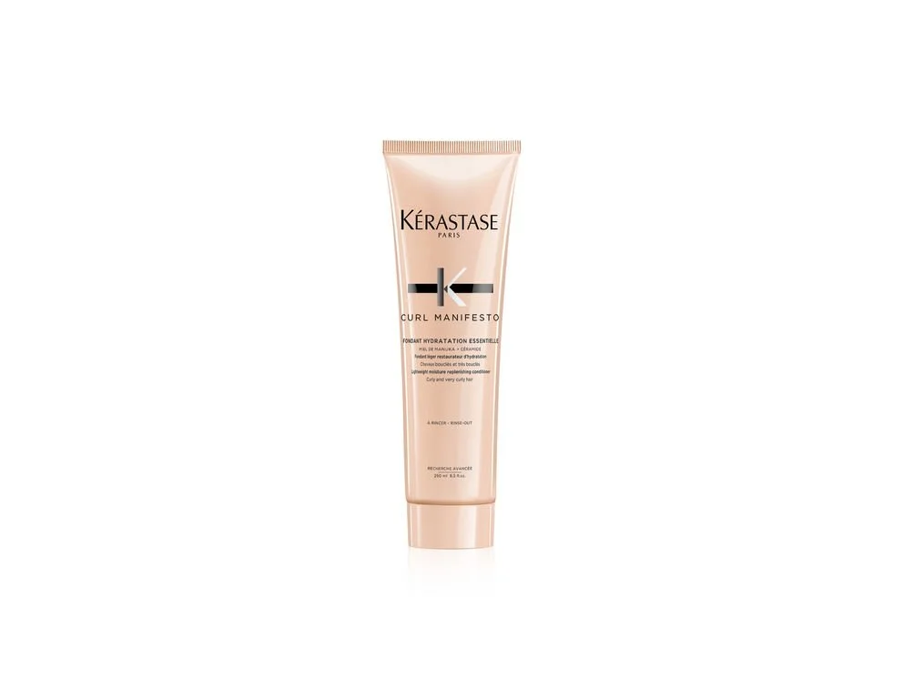 A tube of Kérastase Curl Manifesto hydrating product