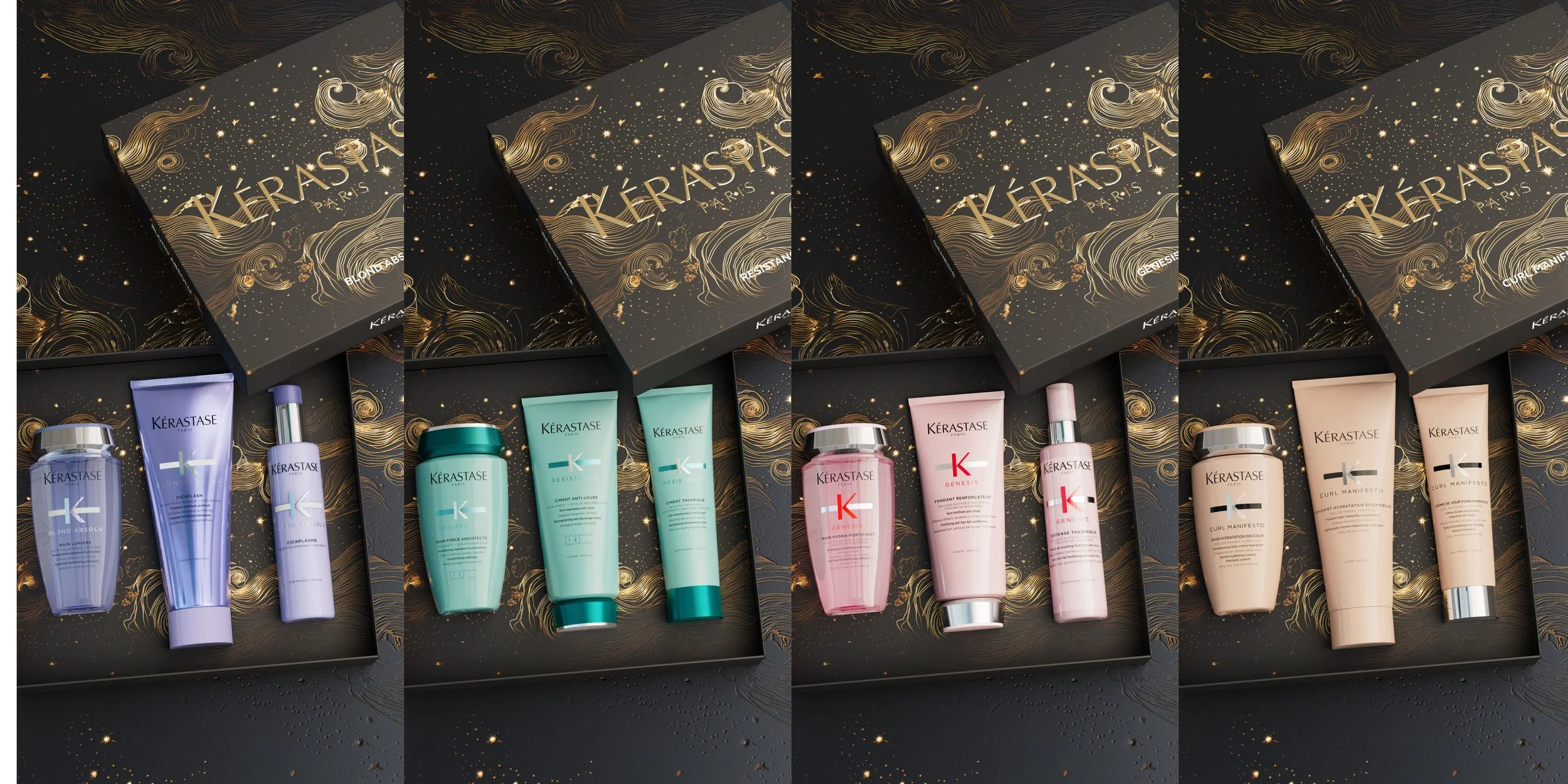 The Perfect Christmas Gift with Kérastase