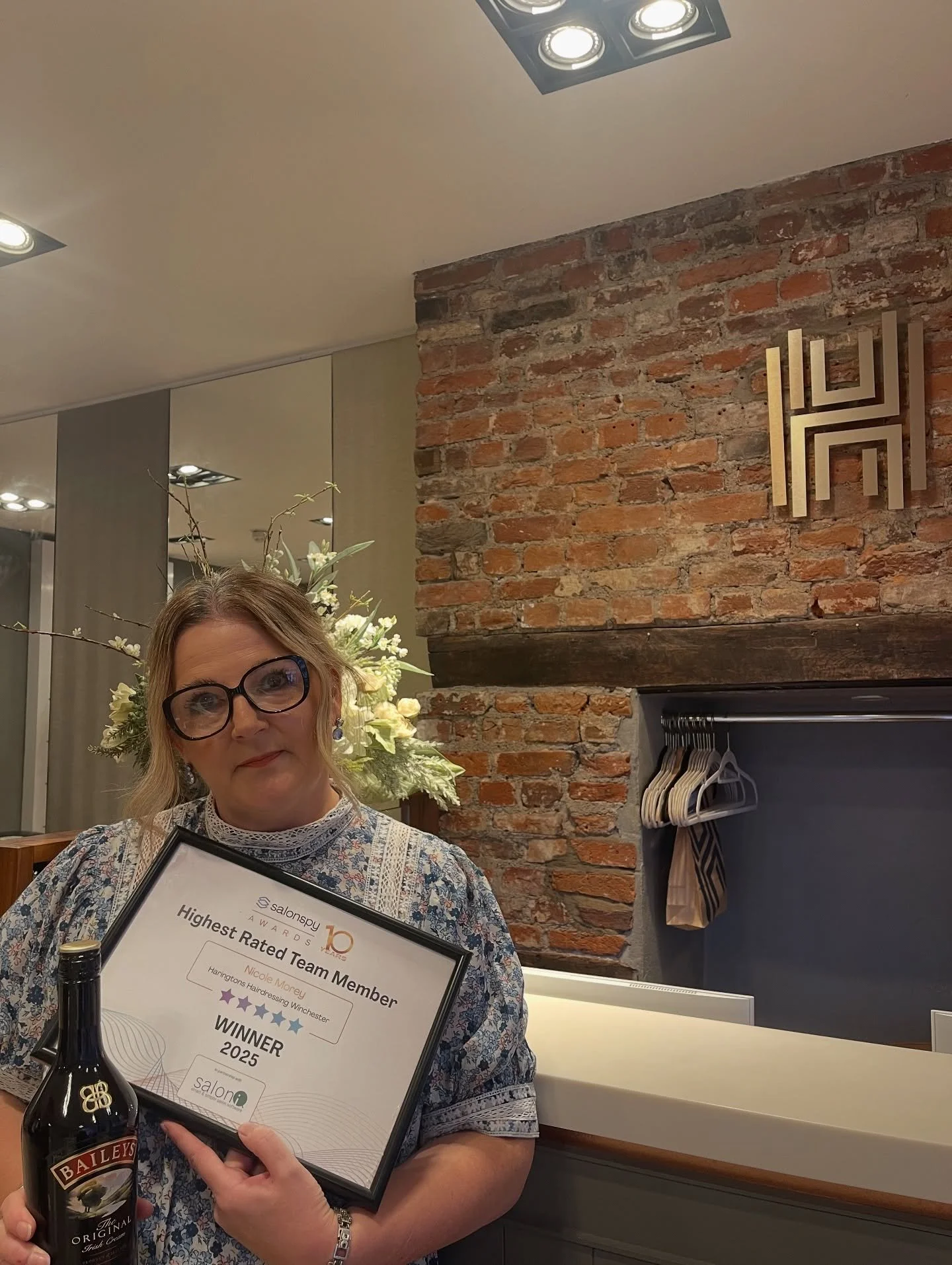 🎉 Huge Congratulations to Nicole! 🎉
We&rsquo;re beyond proud to share that Nicole has been named our highest-rated team member on Salon Spy! 🌟 Her dedication, talent, and passion for delivering an exceptional experience have truly shone through &m