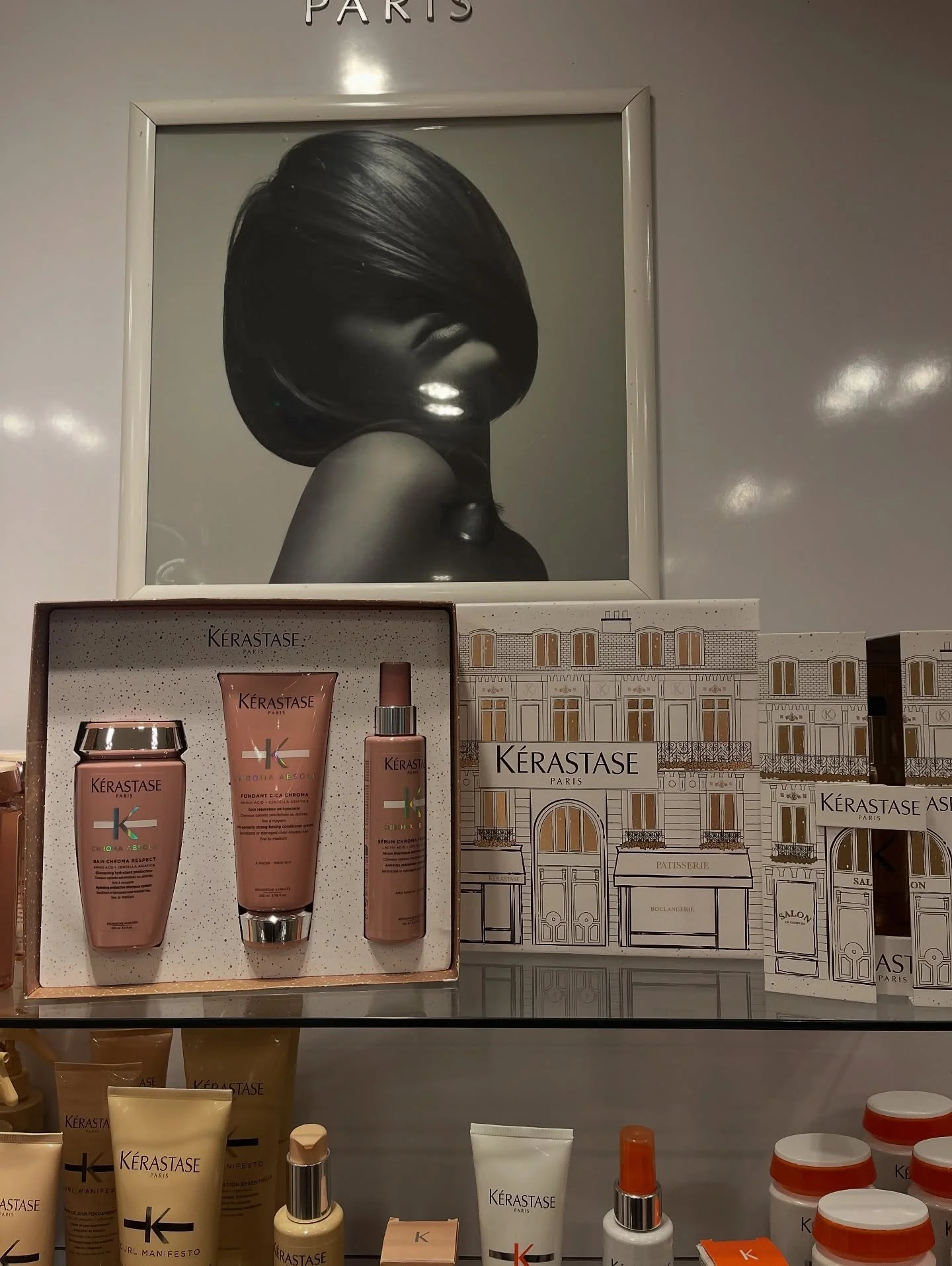 ✨ THEY&rsquo;RE BACK!!! ✨ The K&eacute;rastase Christmas Boxes have officially landed and they are more magical than ever! 🎁💫
Treat yourself (or someone special) to the ultimate haircare gift this season. 

💇&zwj;♀️🎅
Hurry &ndash; they always sel