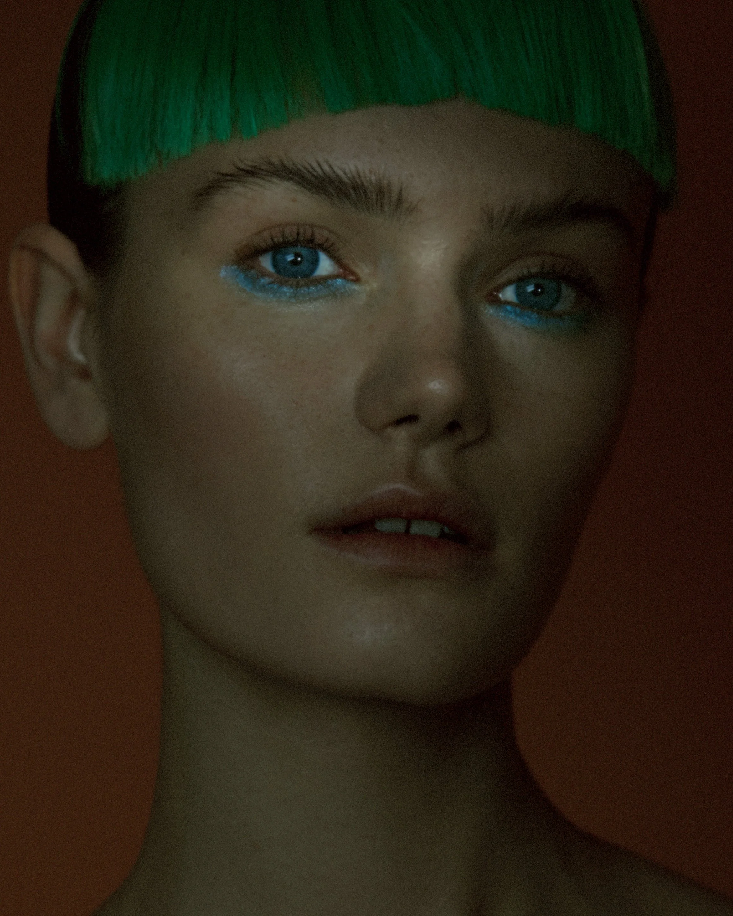 In the studio with Richard Scorer