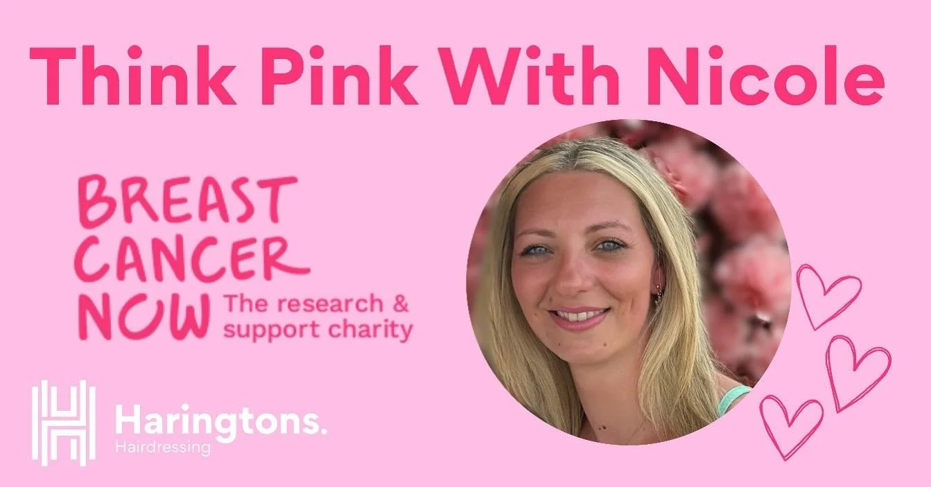 Our Front of House star Nicole is on a mission 💗

This autumn, our @haringtonsbeaconsfield front of house manager Nicole is raising funds for Breast Cancer Awareness through her &ldquo;Think Pink&rdquo; challenge, where she&rsquo;ll be dyeing her ha