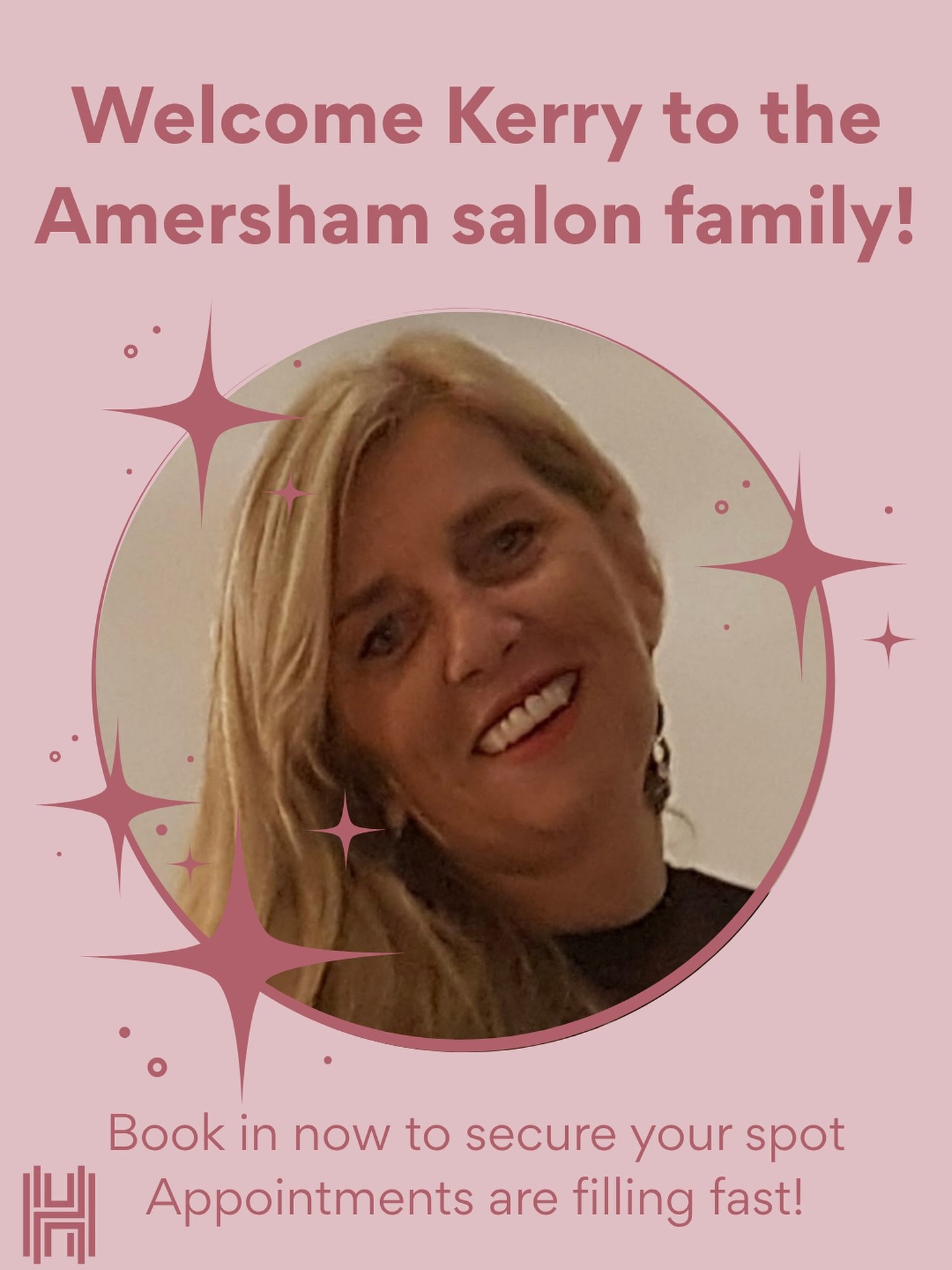 Kerry is joining to our Amersham team! 💫🤍🫧🕺🏼 

She'll be in the salon every Tuesday, Wednesday, and Friday

Book your appointment online or give us a call so see her availability ✨ We are so pleased to have you Kerry