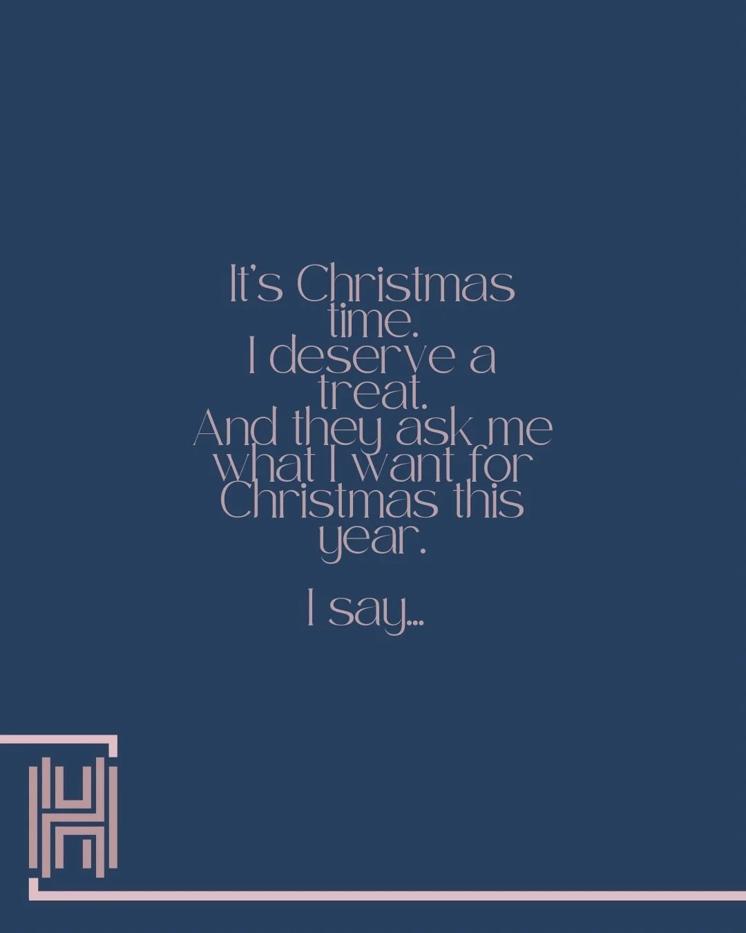 When they ask what I want for Christmas&hellip; &amp; you already know. 🤭🎁✨ #HaringtonsHair

Because good hair days make the best gifts. 🎄💇&zwj;♀️

Gift vouchers are available online or pop in to see us! Our lovely reception team would be happy t