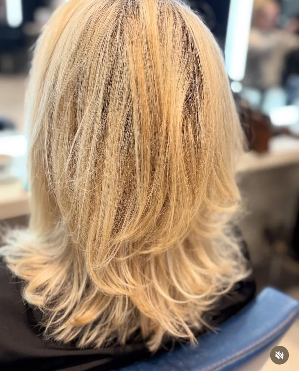 Another beautiful finish by our talented stylist, Grace 🤍✨
A blow-dry doesn&rsquo;t have to be curly or bouncy &mdash; volume can come from a sleek, smooth, flicky look too.
Whatever style you love, we&rsquo;ve got you covered. Feel free to chat wit
