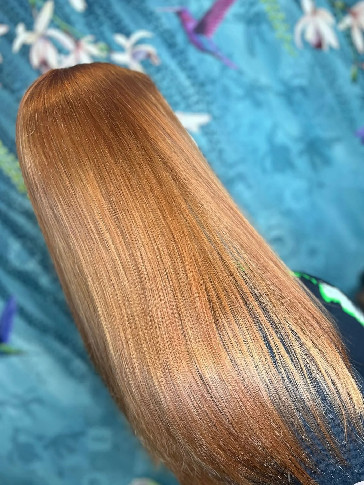 Wow! 
Check out this gorgeous transformation by our technical director, Mari! 
She&rsquo;s worked her magic (again✨) and delivered this absolutely stunning copper 🔥 

Did you know? 
All new colour clients receive a complimentary conditioning treatme