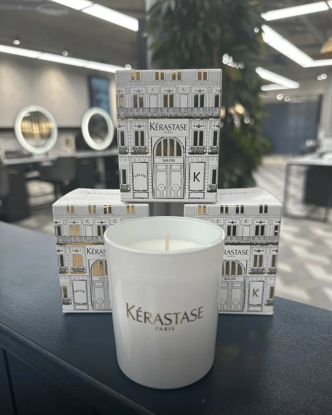 ✨ Purchase two full-size K&eacute;rastase products and receive a complimentary candle at selected salons. Limited time only. ✨ @haringtons_hairsalon_amersham 
www.haringtons.com