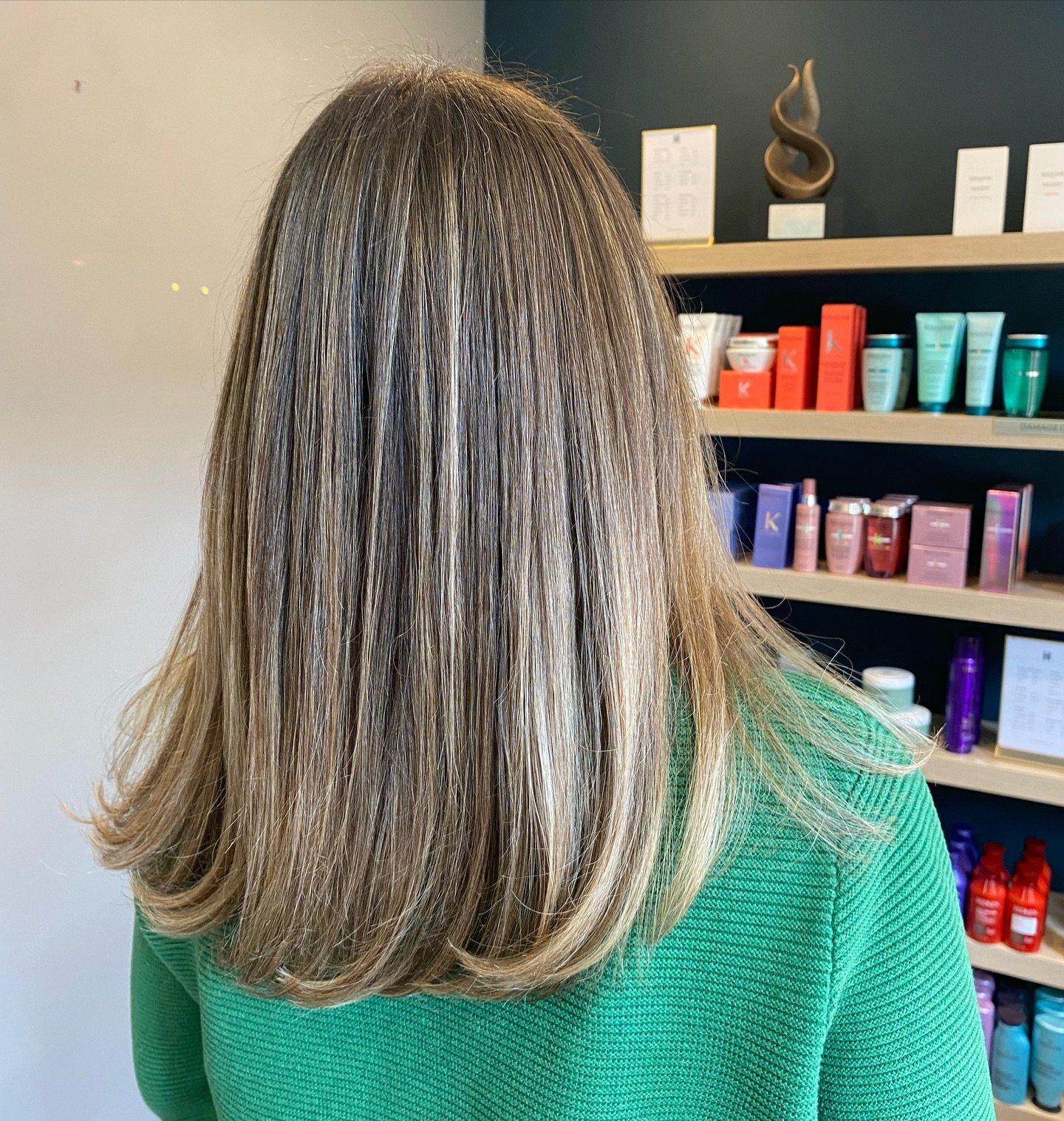 Balayage expertly created by colour technician Tori, finished beautifully by our creative stylist Lilli. 💕

Our online booking portal is flexible and easy to use, and many of our clients love how simple it is to secure an appointment. If you&rsquo;r