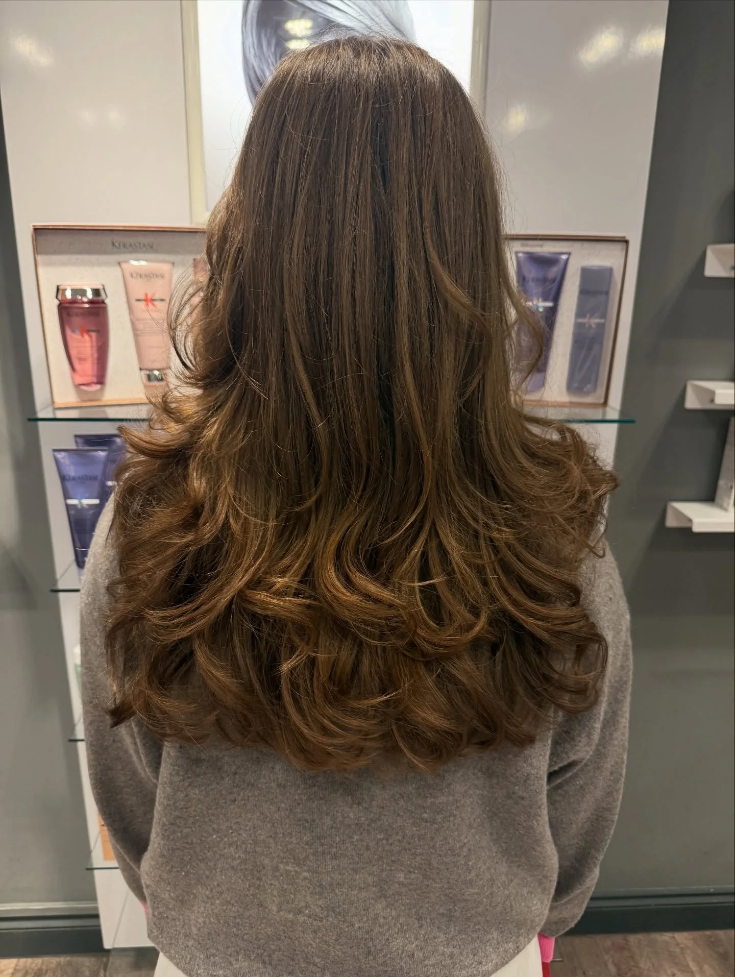 Soft layers, effortless movement ✨
This cut &amp; blow dry was created by Liv, our Graduate Stylist, giving natural shape, bounce, and a polished finish 🤍

# #CutAndBlowDry #FreshHair #HealthyHair #LayeredHair