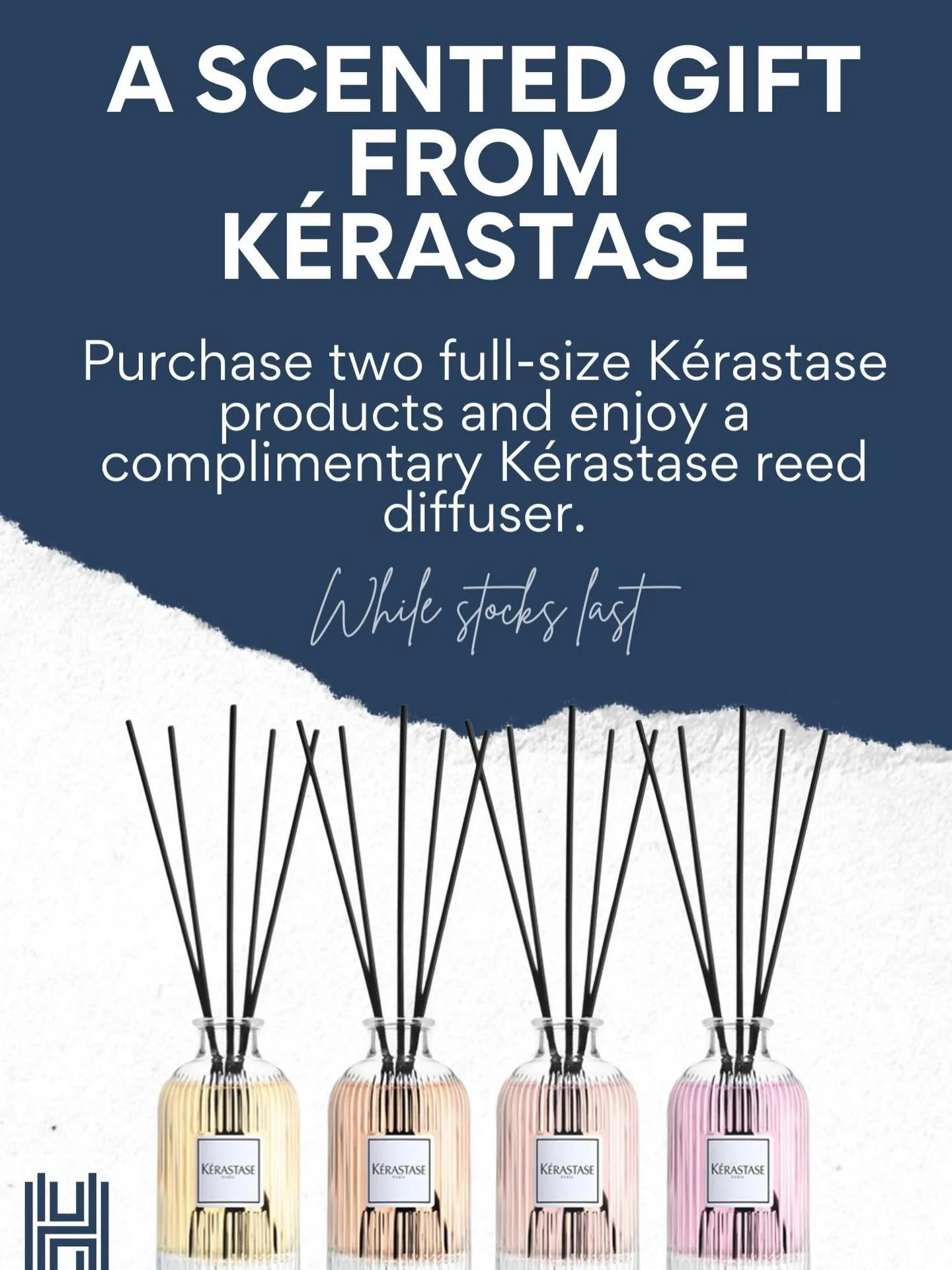 🌟 Gift With Purchase 🌟 

But 2 Kerastase products and receive a complimentary reed diffuser. Whilst stocks last**

#kerastase #haringtonsmarlow #hairsalonmarlow #reeddiffuser