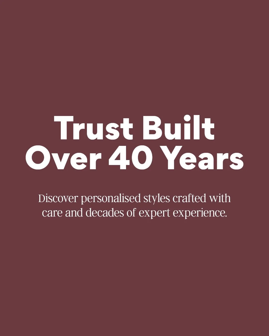 Choosing a local salon is about trust, personalised care, and confidence. 
With 40 years of experience, Haringtons delivers tailored styles that suit you. 
#Haringtons #Haringtonshairdressing #Behindthechair