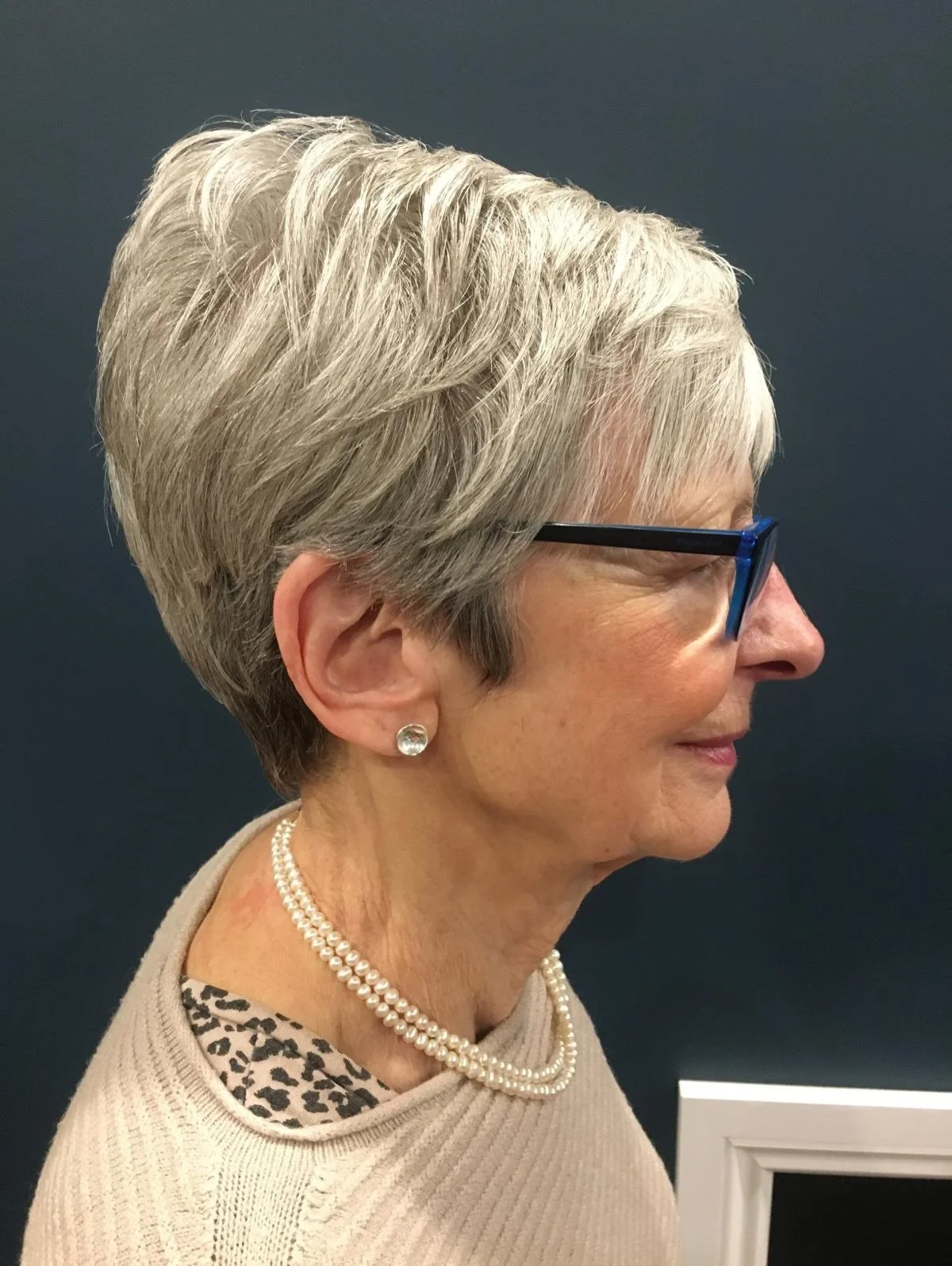 Long hair is lovely &mdash; so is short. 🤍

Timeless, elegant, and effortlessly chic.
Hair by Nicole, Art Director.

#ShortHairStyle #ElegantHair #SalonPerfection #hair #shorthair