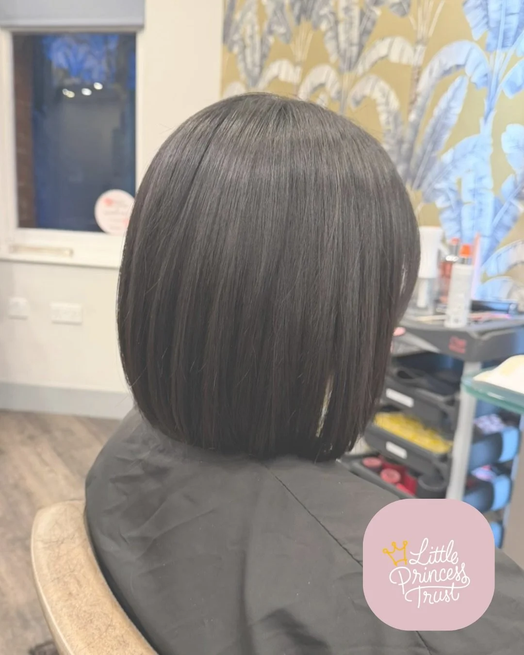 A big chop with an even bigger heart 💛✂️
Lilli&rsquo;s client made an incredible decision to donate her hair to the Little Princess Trust, helping create real-hair wigs for children who need them most 👑

✨ Did you know?
 Haringtons is proudly part 