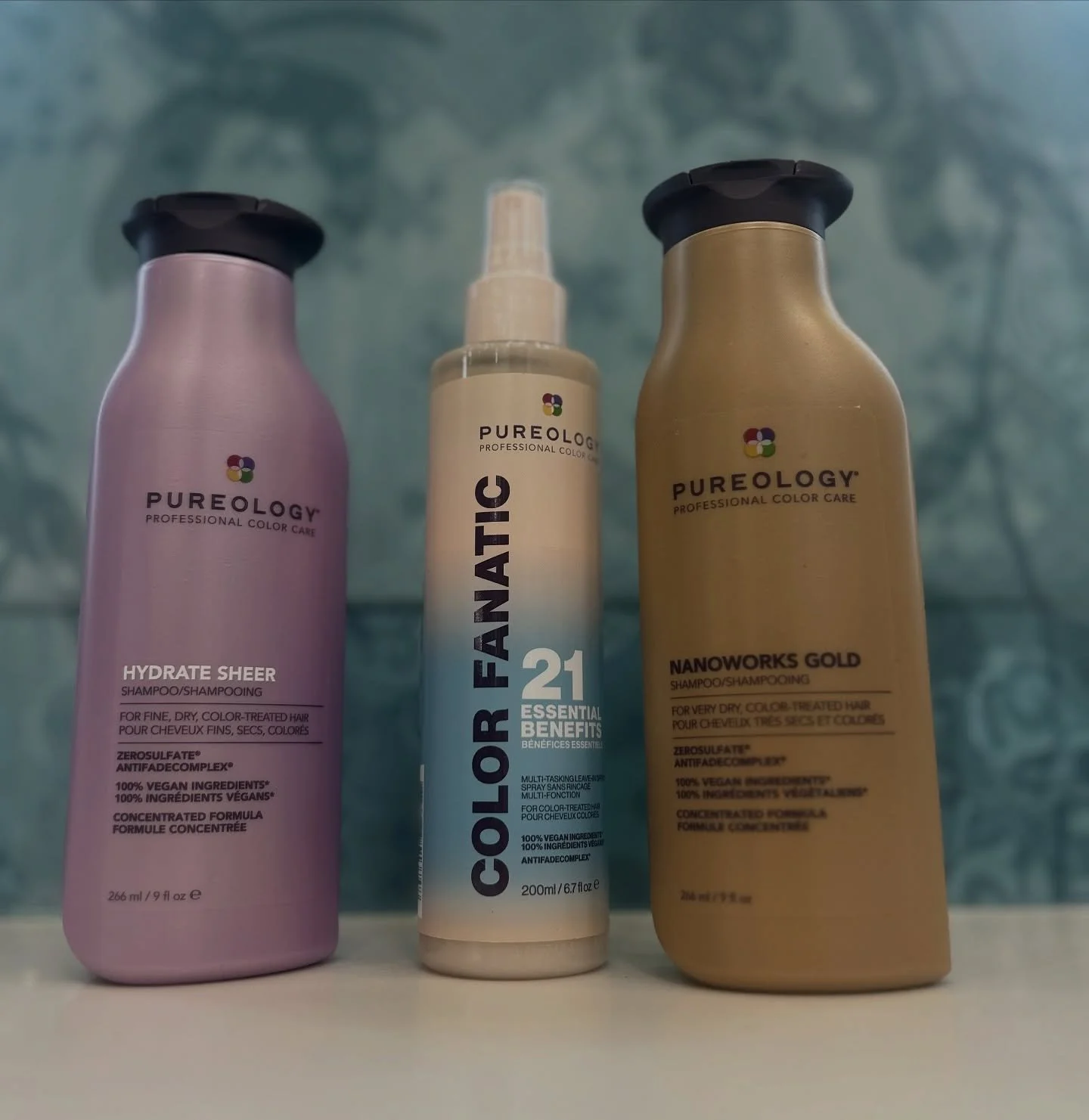 Did you know? ✨

@pureology is 100% vegan &amp; cruelty-free 🐰
Perfect for all the animal lovers out there 💚

If sulphates and parabens are on your avoid list, you can shop this range with total confidence.
With 8 collections designed for all hair 
