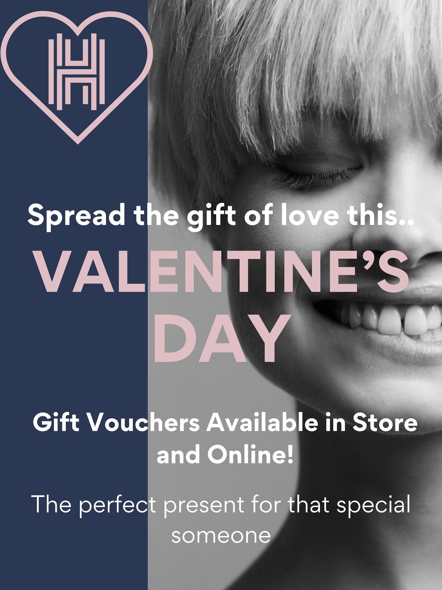 Valentine&rsquo;s day is approaching!📆💖💋💒

Not sure what to get your partner? a hair and beauty gift voucher is the way to go!🤍 

Available in store now! come in and have a chat with our reception team to get your gift voucher with us at Haringt