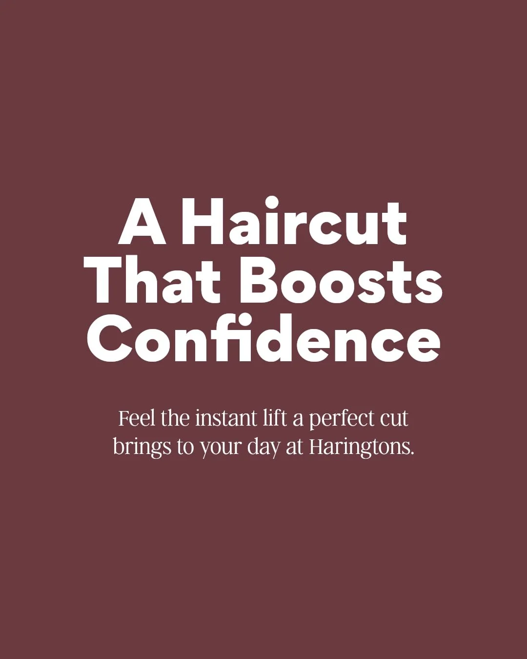A great haircut is more than style&mdash;it's an instant confidence boost 💋

Expert cuts tailored for you. Book in with Haringtons today. 
www.haringtons.com 

#Haringtons #hairdressing #Behindthechair #trending
