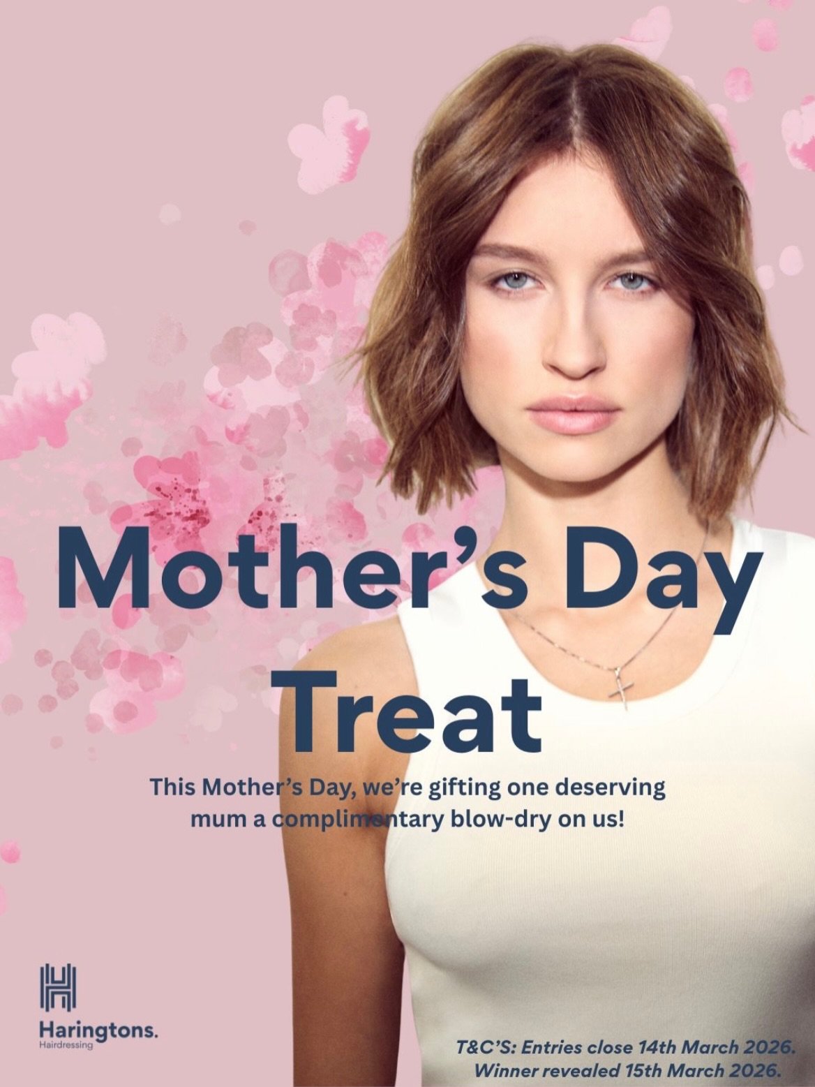 🌸 MOTHER&rsquo;S DAY GIVEAWAY 🌸

Make Mother&rsquo;s Day unforgettable with a chance for your mum to enjoy a complimentary luxury blow-dry! 💕

Every mum deserves to feel appreciated, confident, and truly special.

✨ HOW TO ENTER ✨

1️⃣Like and Tag