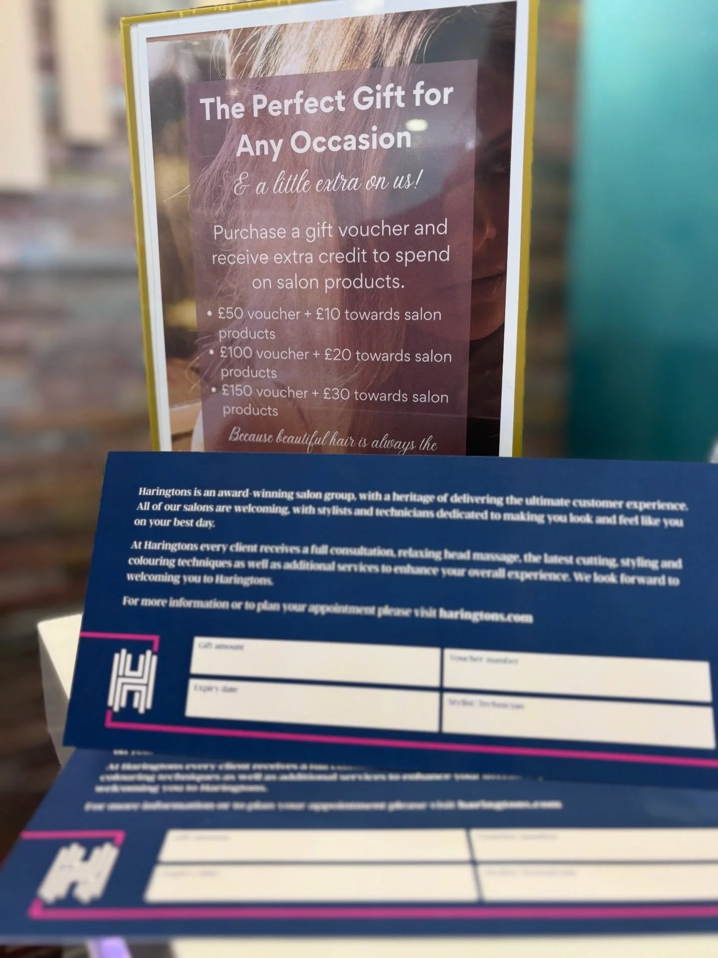 💐 Mother&rsquo;s Day is just around the corner! 

Treat someone special (or drop a hint for yourself!) with one of our gift vouchers 💌

For a limited time, when you purchase a voucher of a certain value, you&rsquo;ll receive extra credit towards ou