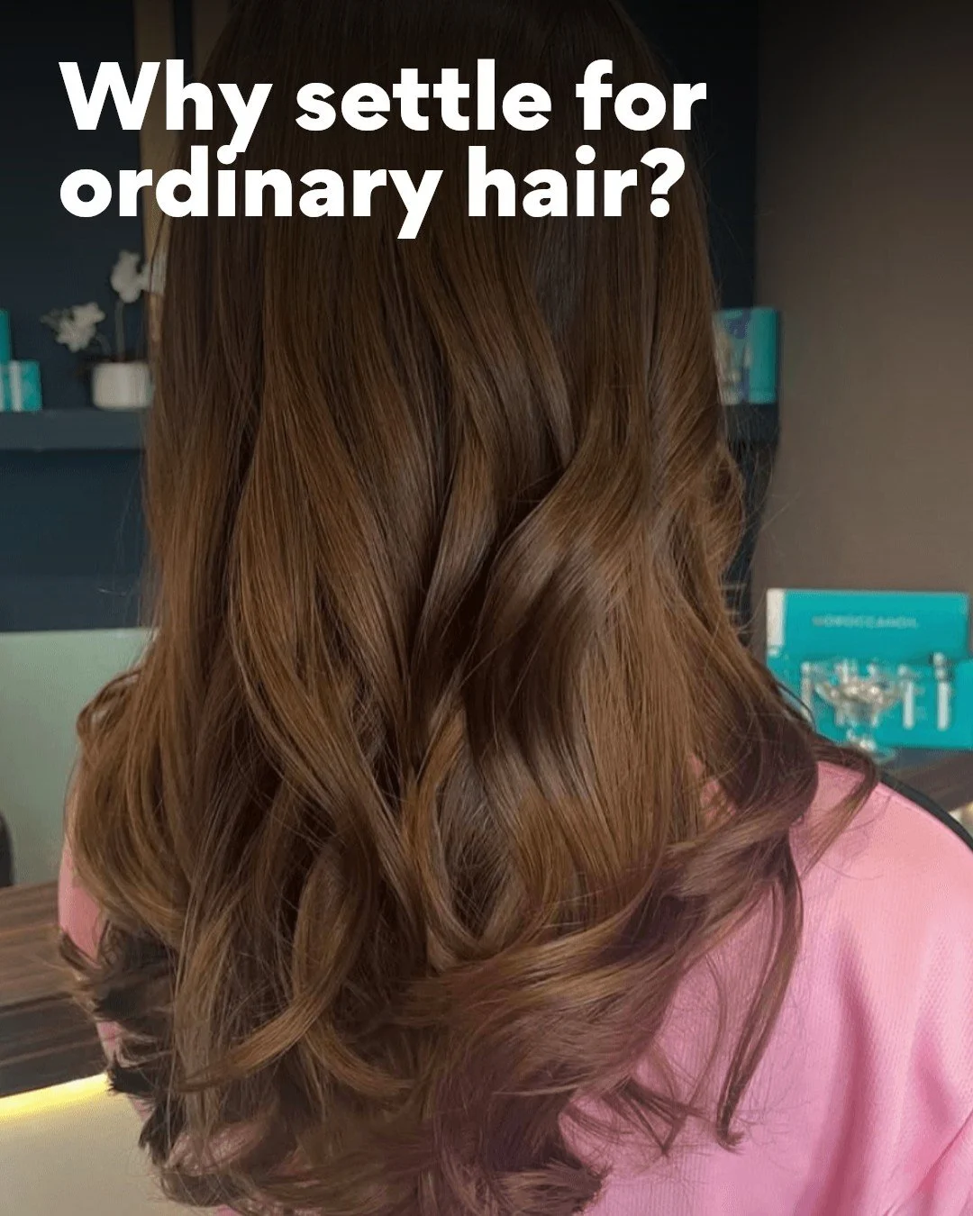 Why settle for ordinary when you can have extraordinary? 
Have you tried a hair treatment before? Let us know your favourites below! 

#Haringtons #Haringtonshairdressing