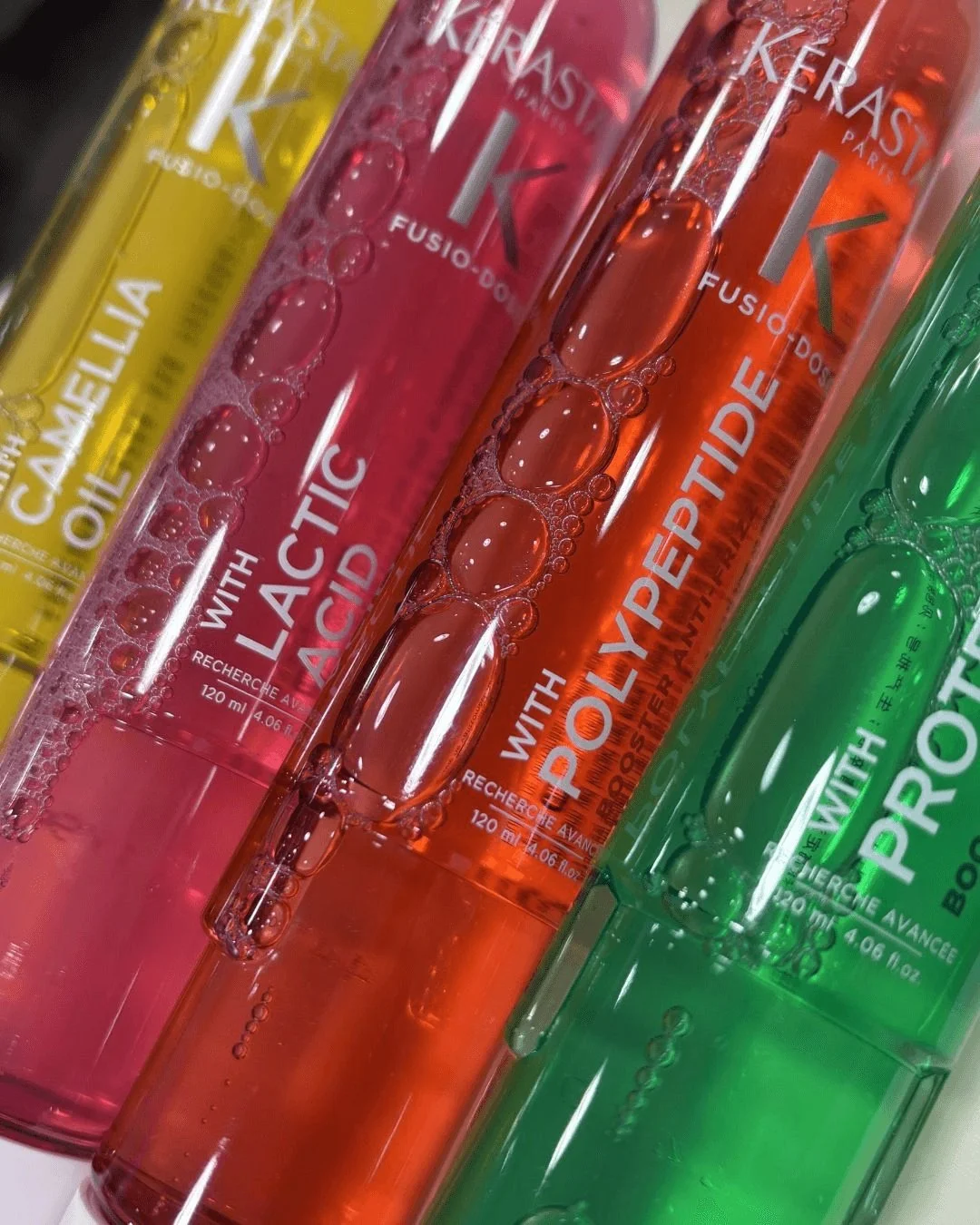 Meet K&eacute;rastase Fusio-Dose ✨

A personalised in-salon treatment designed to instantly transform your hair. 

Your stylist/technician mixes a bespoke blend to target your hair&rsquo;s specific needs &mdash; whether that&rsquo;s repair, hydration