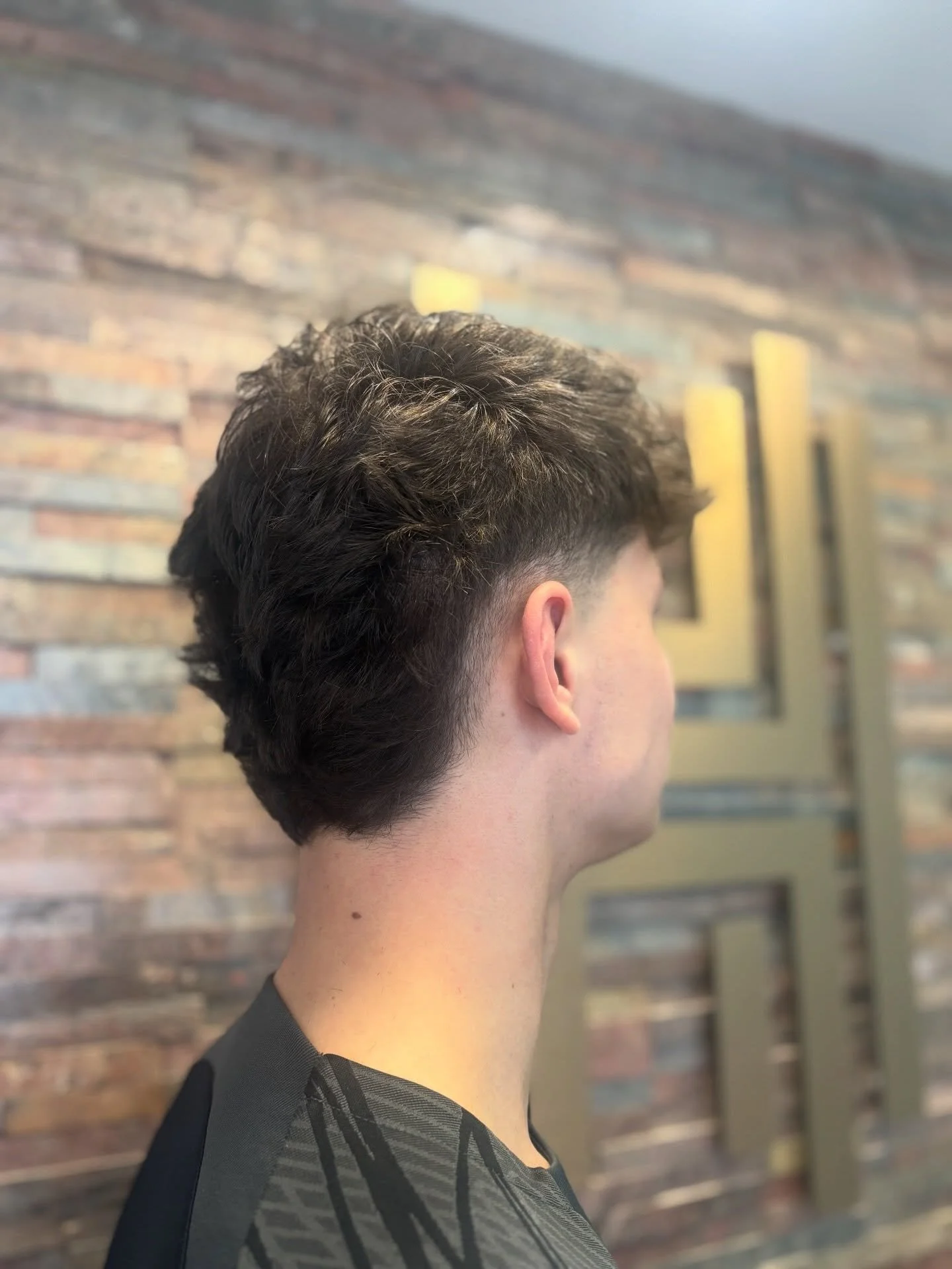 Proof the modern mullet isn&rsquo;t going anywhere! 📸 

Cut and styled by our apprentice Zoe! 👏 @hairbyzoe.erin 

Currently looking for short haircuts - message us or call the salon on 01494 677377 for more information #modernmullet✂️ #mullet #tren