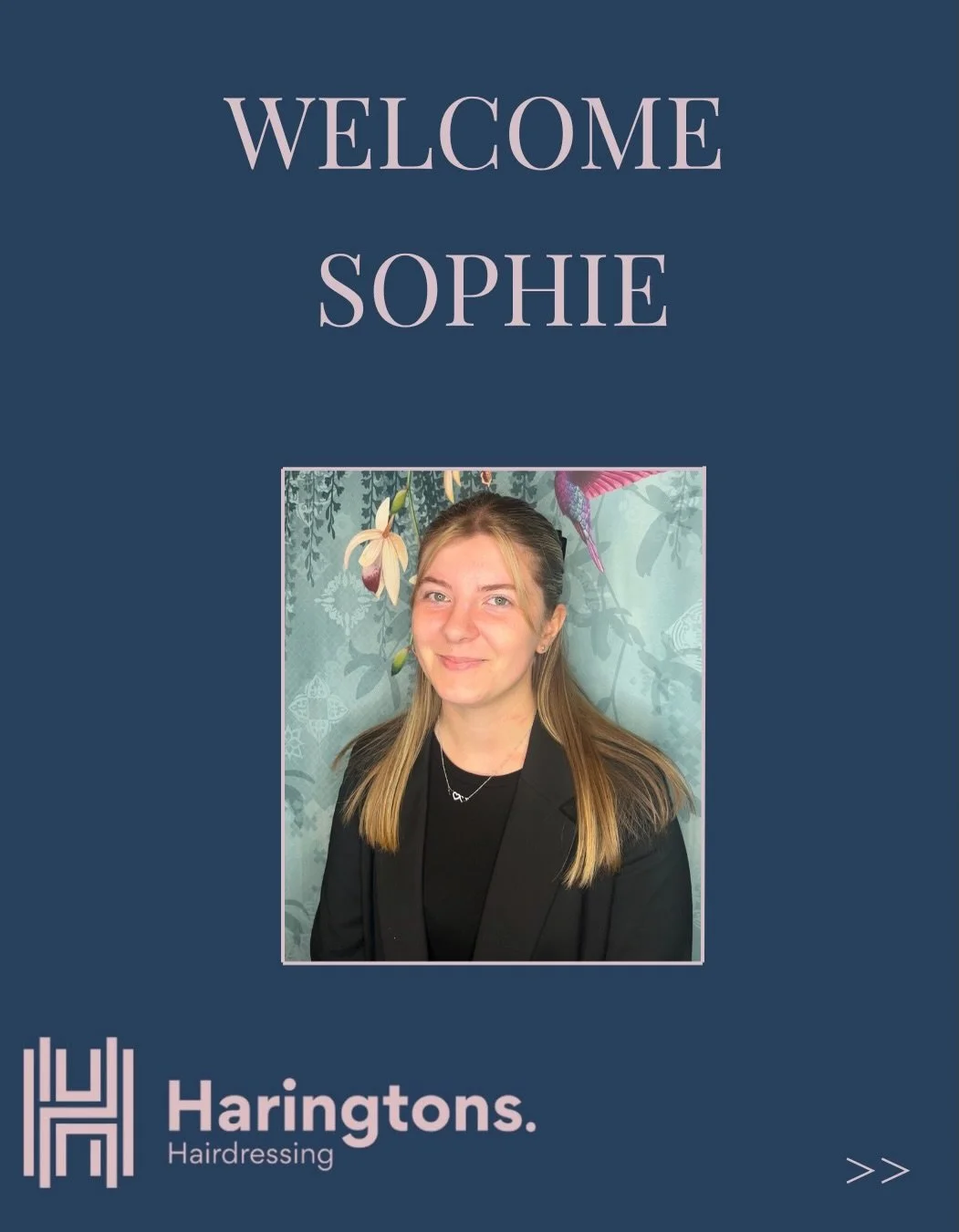 🌟HELLO SOPHIE 🌟

Get ready to meet Sophie, our fabulous new stylist!
Available for bookings on Mondays, Tuesdays, Thursdays, Fridays, and Saturdays.
#news #newstylistalert‼️ #cut #booking #call