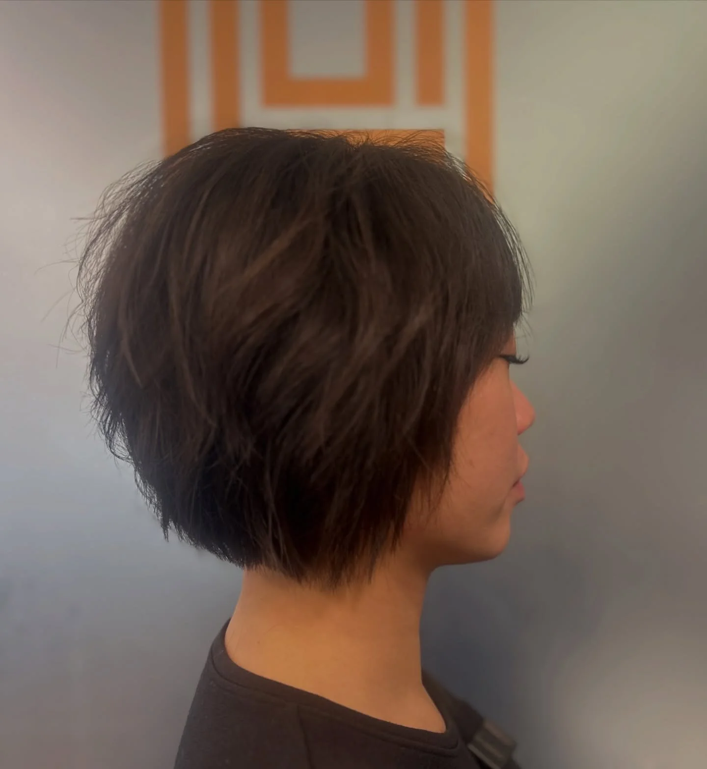 Warning ‼️ May cause major hair envy.. 

Cut and styled by Martine
#bobcutstyle #hairstylist #naturalhair #saturday #aprilvibes