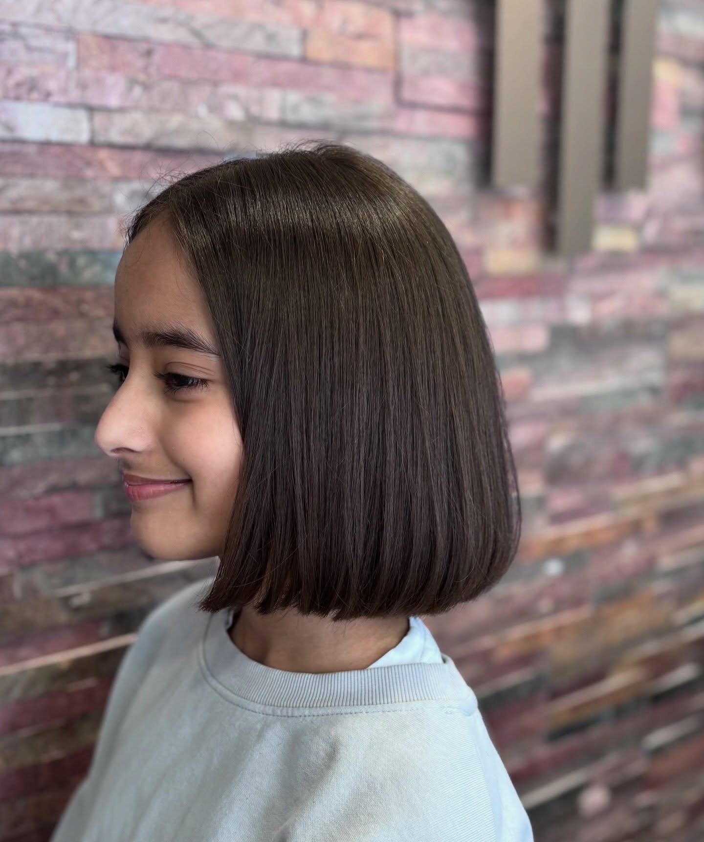 19 inches of kindness 💗 
This superstar just made an incredible donation to @officiallittleprincesstrust 
The Princess Trust - helping create real-hair wigs for children 💛 

Cut by: Kai @trew.cut #theprincesstrust #hairdonation #donation #beaconsfi