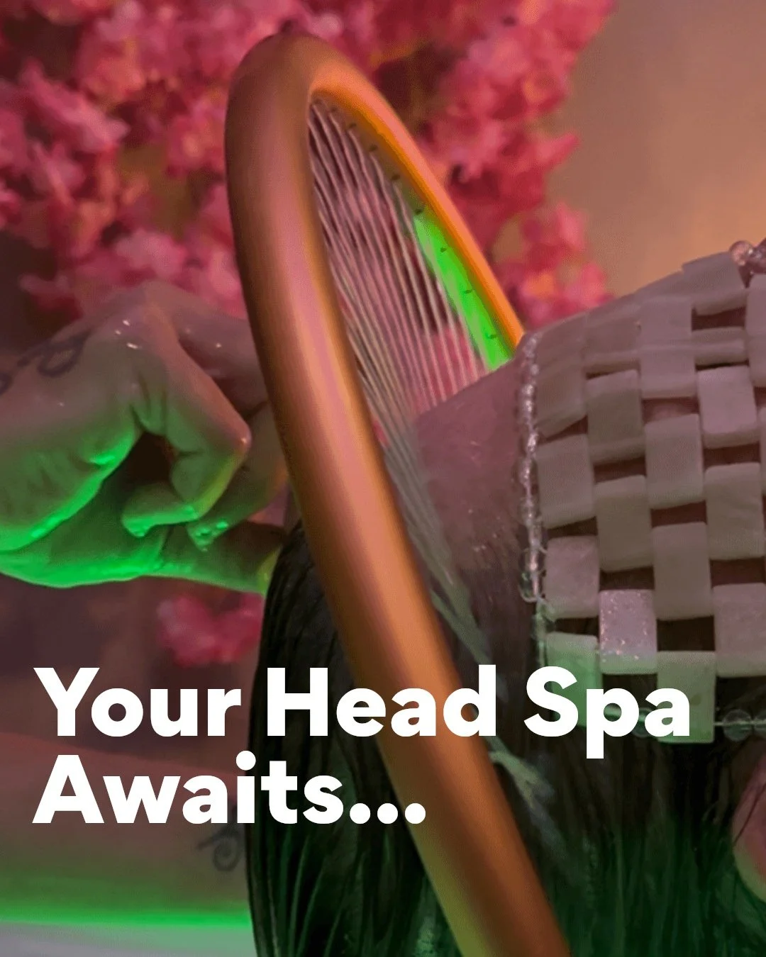 You may have seen it trending&mdash;but this is more than a moment, it&rsquo;s a true sensory experience. 

Created to calm the mind while restoring balance to the scalp and hair - a complete reset. 🫧🤍

Packages now available at our Amersham Salon 
