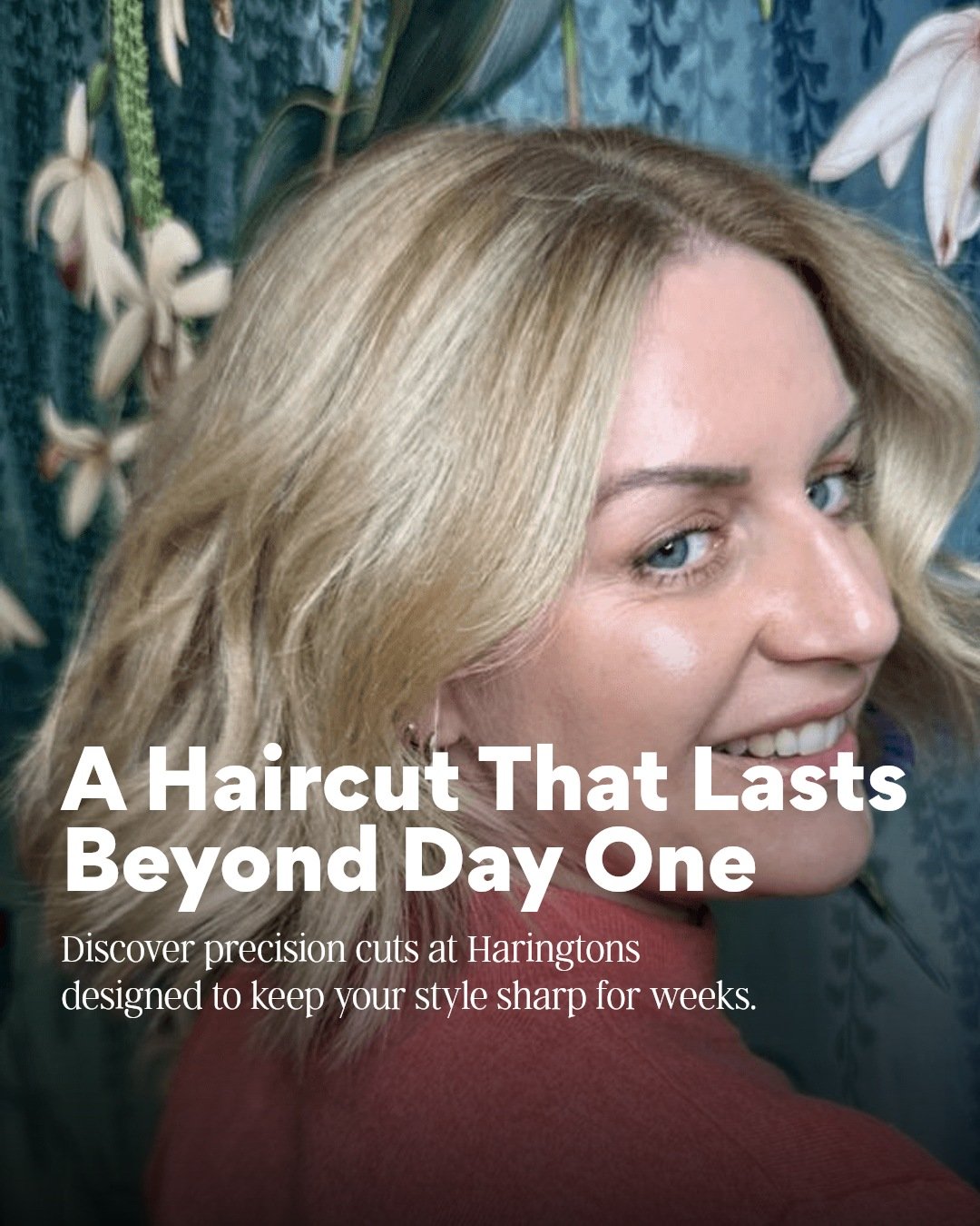 A great haircut should still look sharp four weeks later, not just the day you leave the salon. 

🌼 Ready to experience a cut that truly lasts? Which of our salons will you visit next for your lasting style? 🌼

Cut by: Richard

#haircut #Haringtons