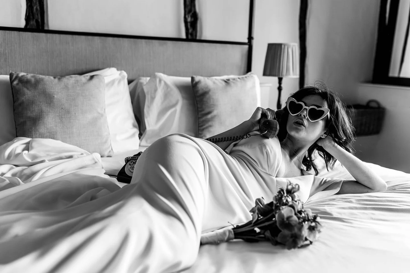 Ring ring&hellip; Your wedding is calling ☎️
Just say &ldquo;I do.&rdquo; 

Your hair deserves a moment too! 
Enquire at your local salon today 🤍

Team for this inspo shoot
Photography @roserae_photography
Venue: @kingschapeloldamersham
Hair: @harin