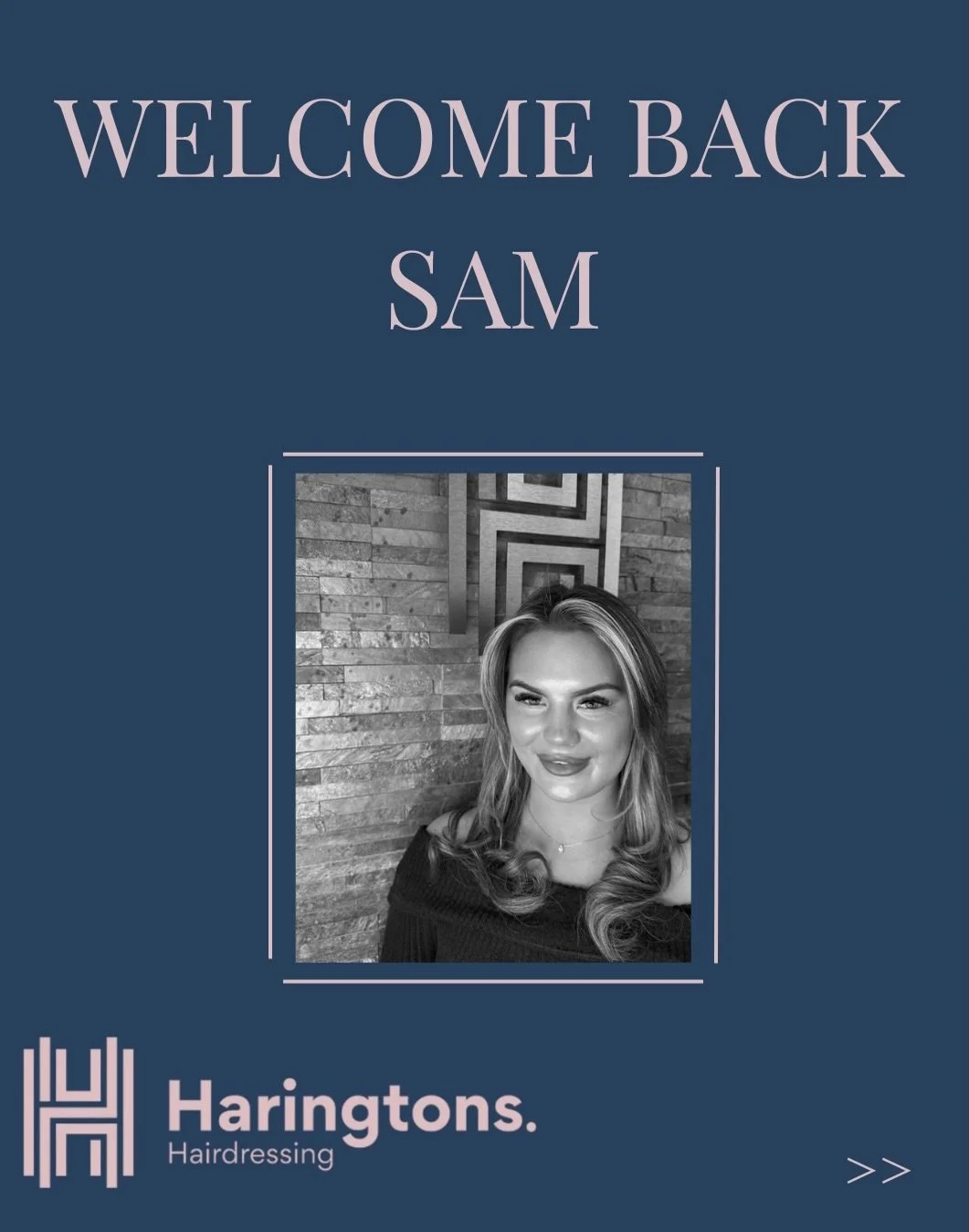 ✨Sam Is Back ✨

Visit her in the salon on Wednesdays, Thursdays, and Saturdays.
#stylist #maidenheadhairdressers #wednesday #thursday #saturday