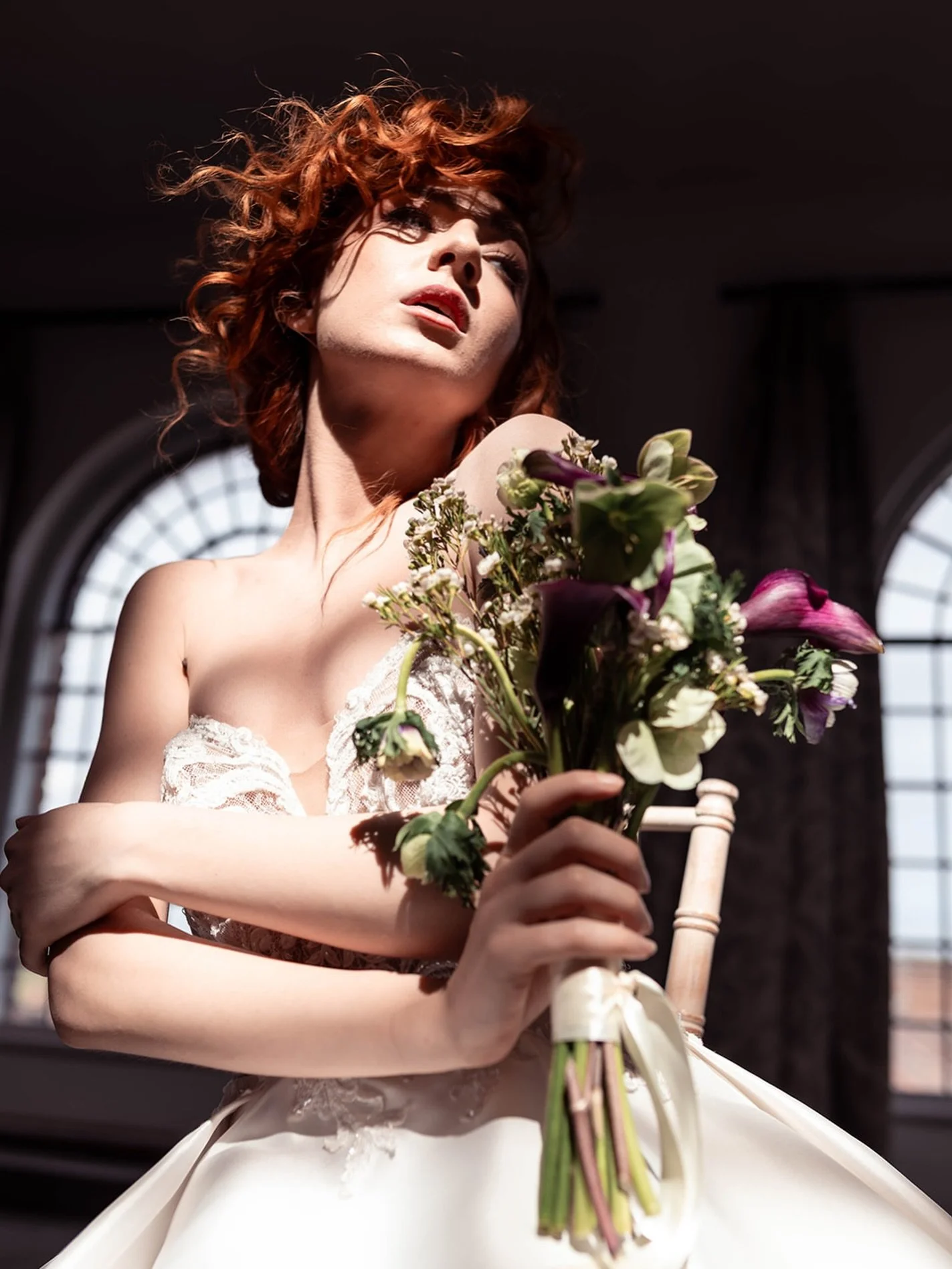 A modern bride, a timeless moment 💒

Team for this inspo shoot
Photography @roserae_photography
Venue: @kingschapeloldamersham
Hair: @haringtonshair
Hairdressing &ndash; Creative Director @richardscorer
Makeup: @jswalesmakeupandhair
Dresses: @pureco