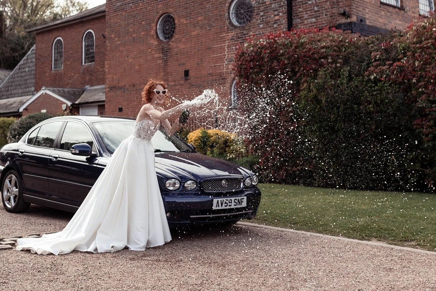 Bridal hair, champagne showers, and unforgettable moments 🥂✨

Team for this inspo shoot:
Photography @roserae_photography
Venue: @kingschapeloldamersham
Hair: @haringtonshair
Hairdressing &ndash; Creative Director @richardscorer
Makeup: @jswalesmake