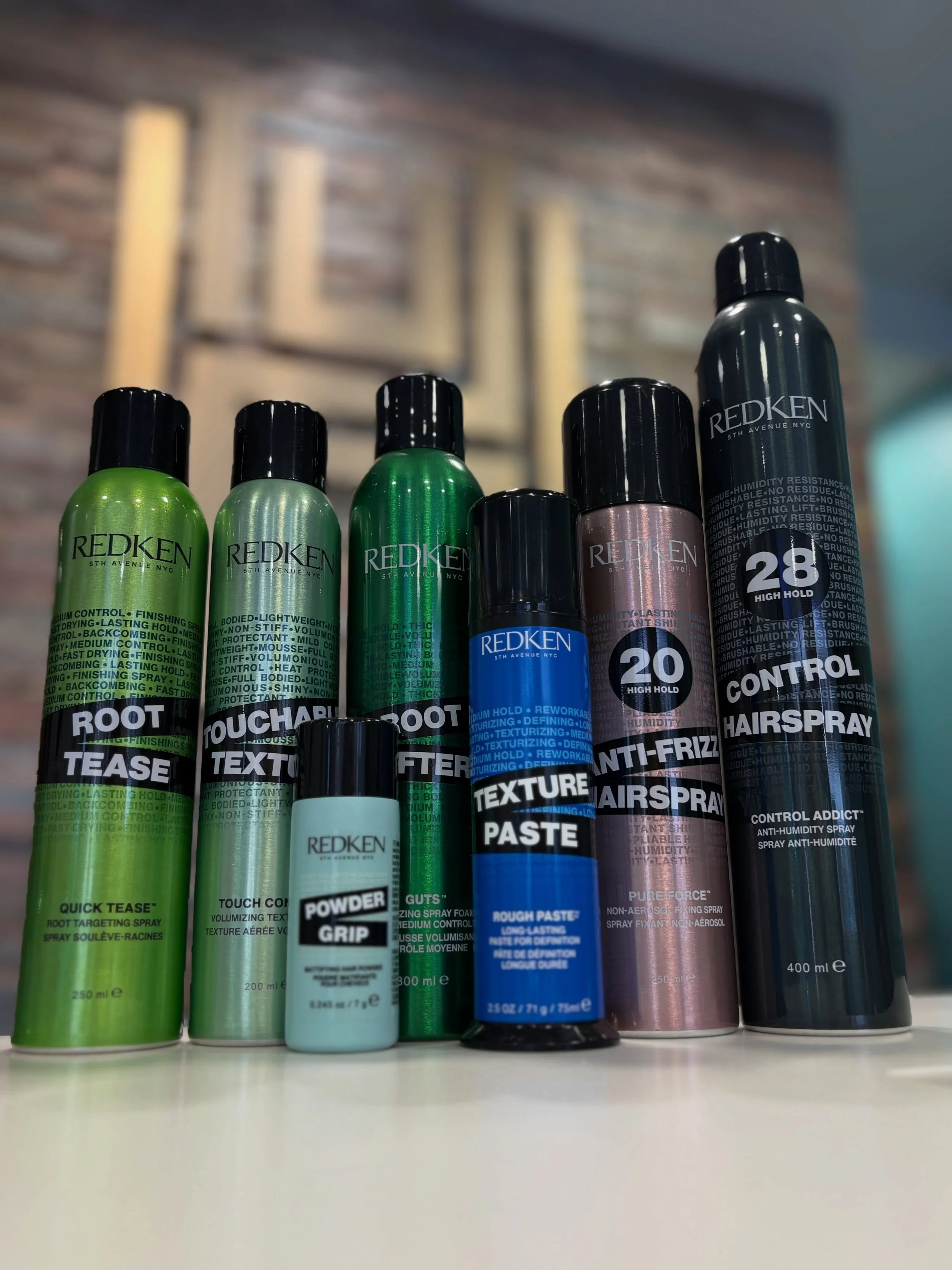 Redken 

Style your hair your way ✨

From texturising products to root lifters and finishing hairsprays, the Redken styling range has everything you need to create volume, hold and effortless style.

The perfect finishing touch for any look 🧡

#Redk