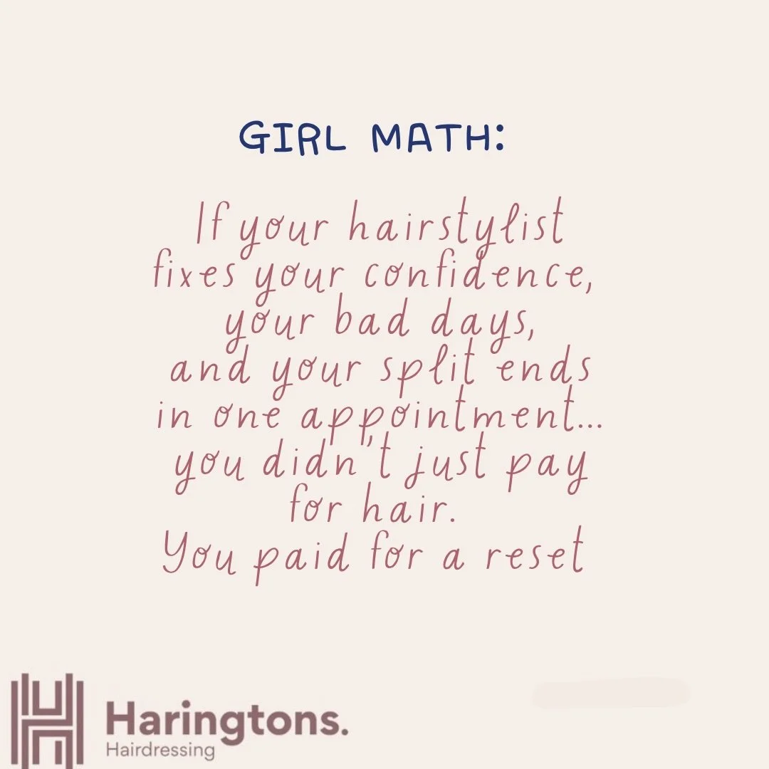 ✨More than a hair appointment✨ 

A moment to pause, reconnect, and leave feeling your best. 

#quotes #confidence #selfcare #hairtransformation #hairlife