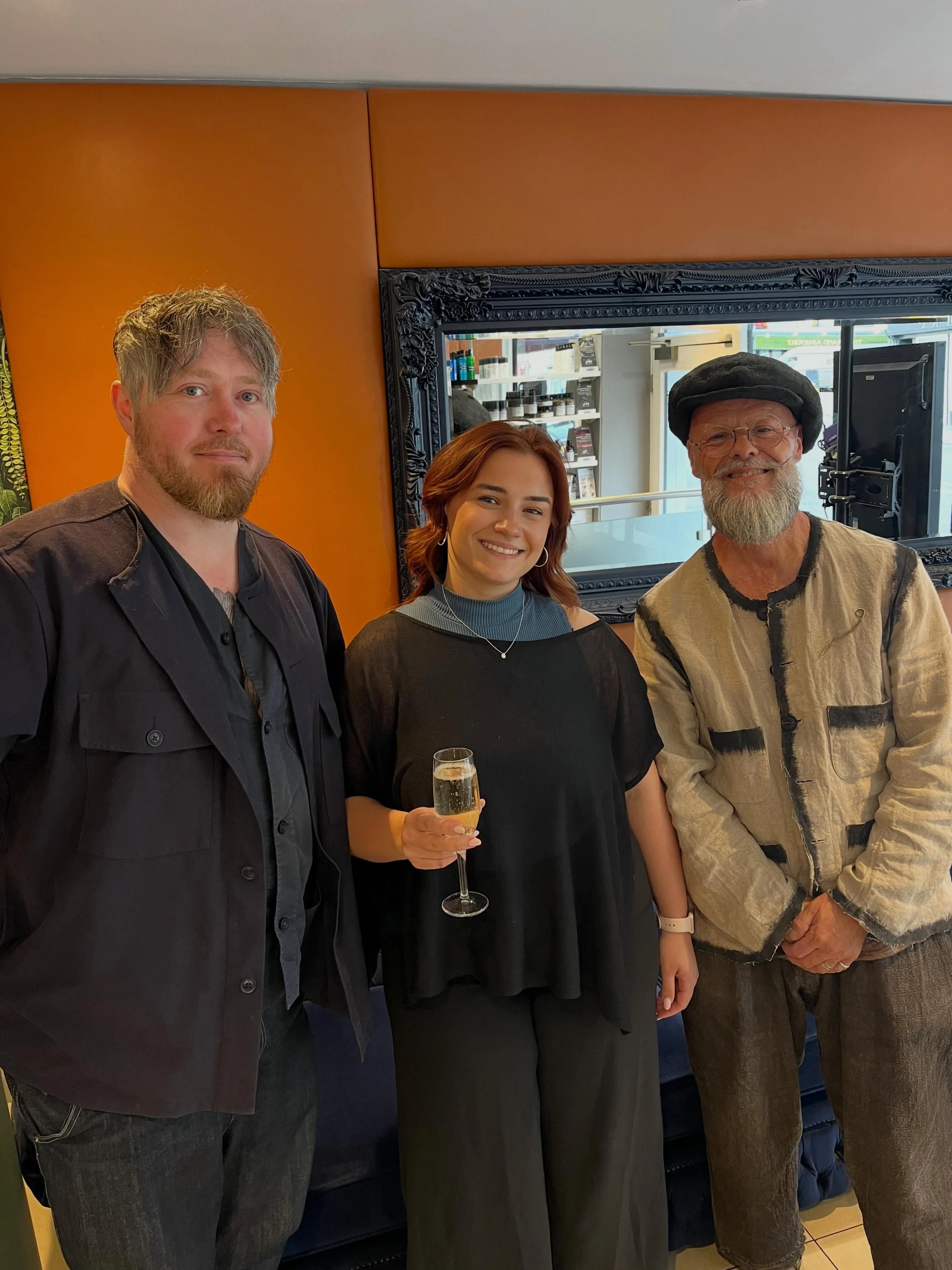 We are very excited to welcome Georgia to the Marlow team! Georgia passed her graduate stylist test today and will be on the floor Thursday, Friday and Saturday! 🥳👏🏼

#haringtonshairsalon #marlowhairsalon #hairsalonmarlow