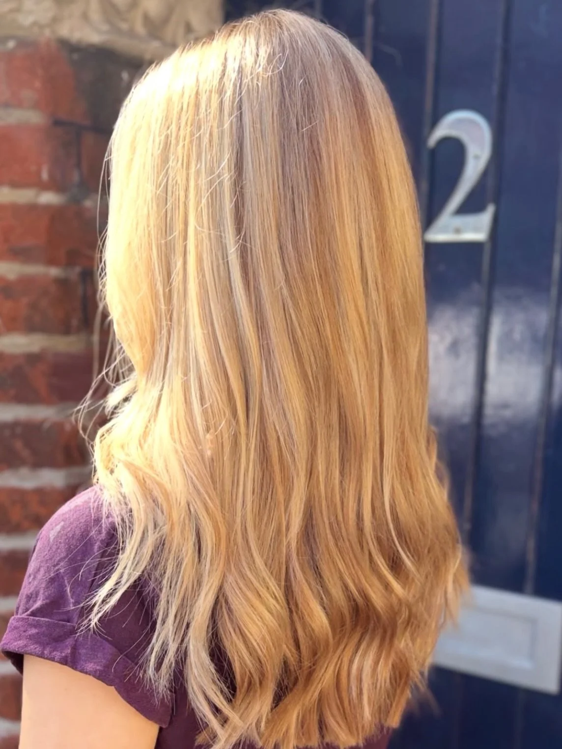 When you&rsquo;ve never coloured your hair before, the first time is always special ✨

Grace created this beautiful, natural blonde using a &frac12; head of highlights and finished with a 9.13 toner for the perfect balance of warm and cool tones.

So