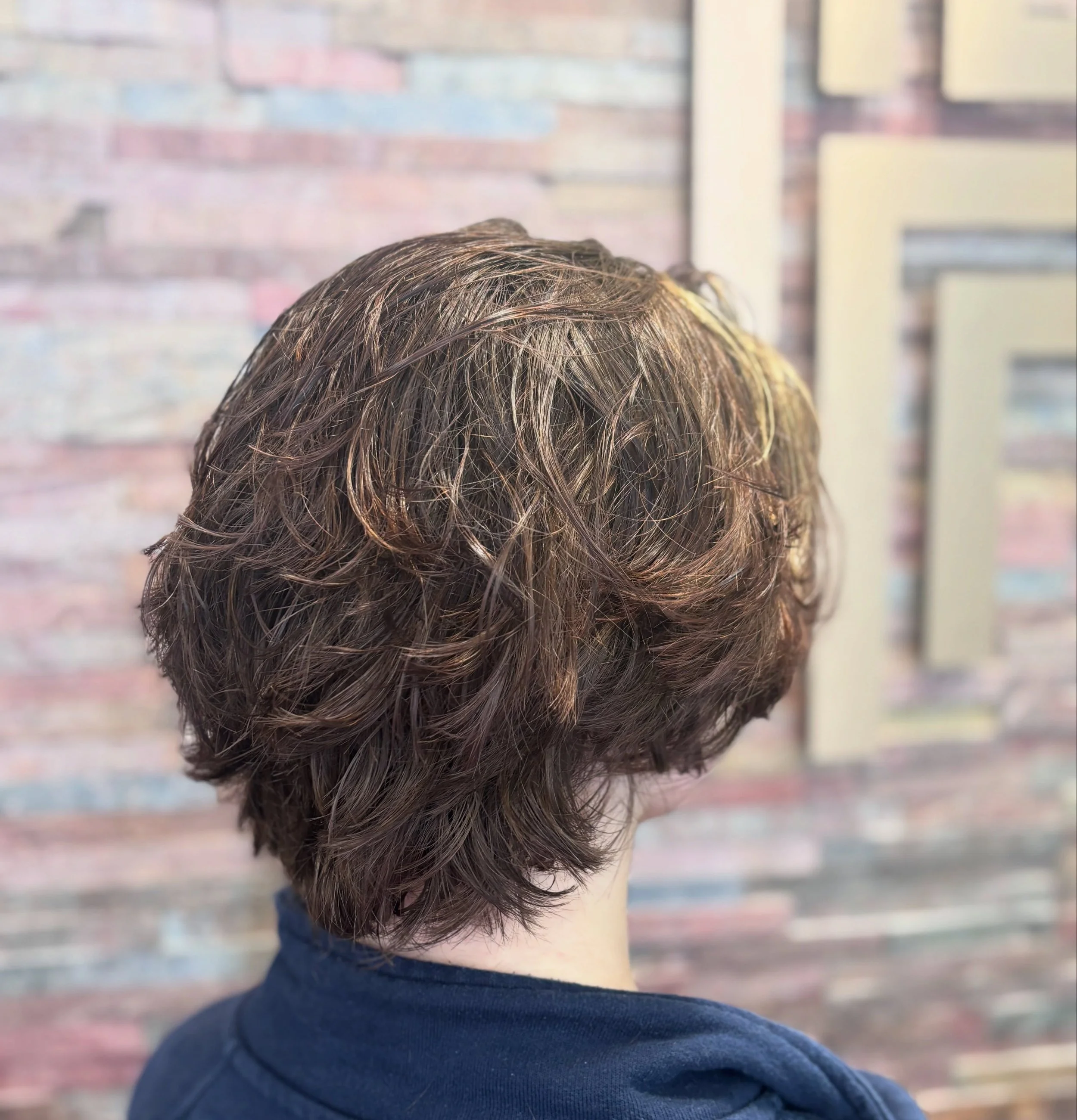 Fresh hair days 🫧 Cut by: Kai @trew.cut #freshcut #hairinspo #hair #shorthair