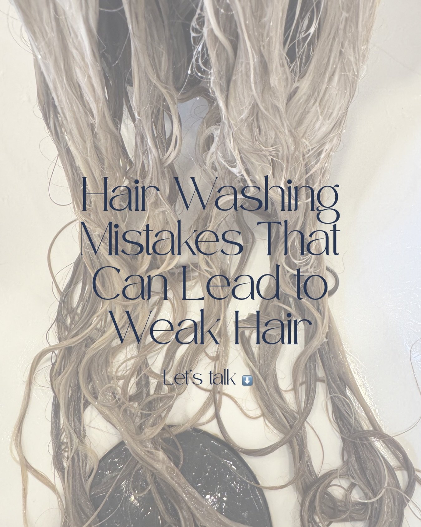 Your hair care routine matters more than you think! 💆&zwj;♀️

🚿 Overwashing can strip your scalp of natural oils, leaving hair dry and fragile.

🧴 Using harsh shampoos may weaken the hair shaft and increase breakage.

🔥 Hot water washes can dry o