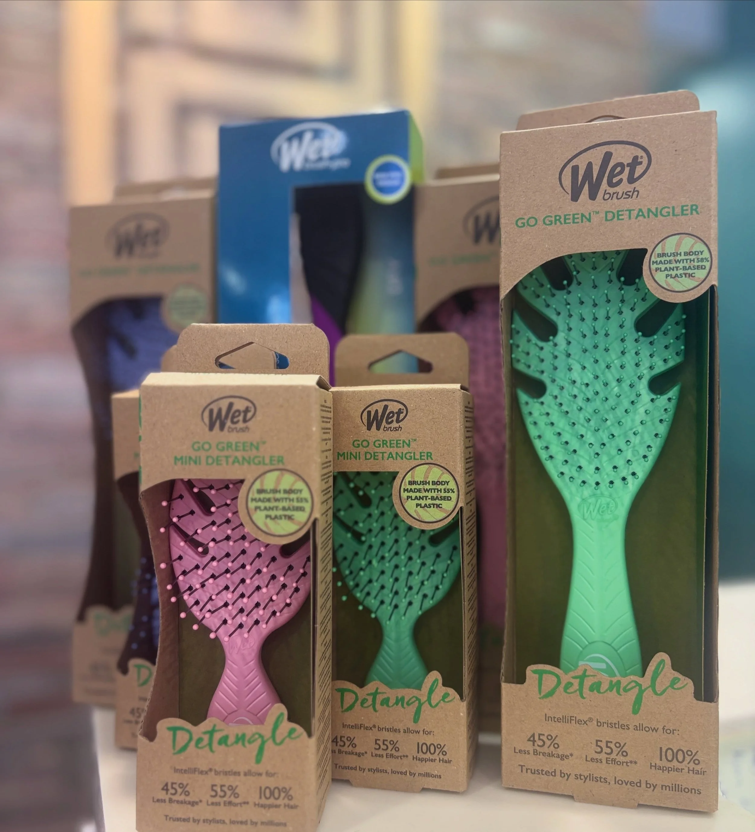 ✨ NEW IN THE SALON ✨

We&rsquo;re now stocking WetBrush! 💕 Perfect for gently detangling and keeping those locks feeling smooth and healthy.

Available in a range of gorgeous colours, plus **mini versions** that are perfect for your handbag, gym bag