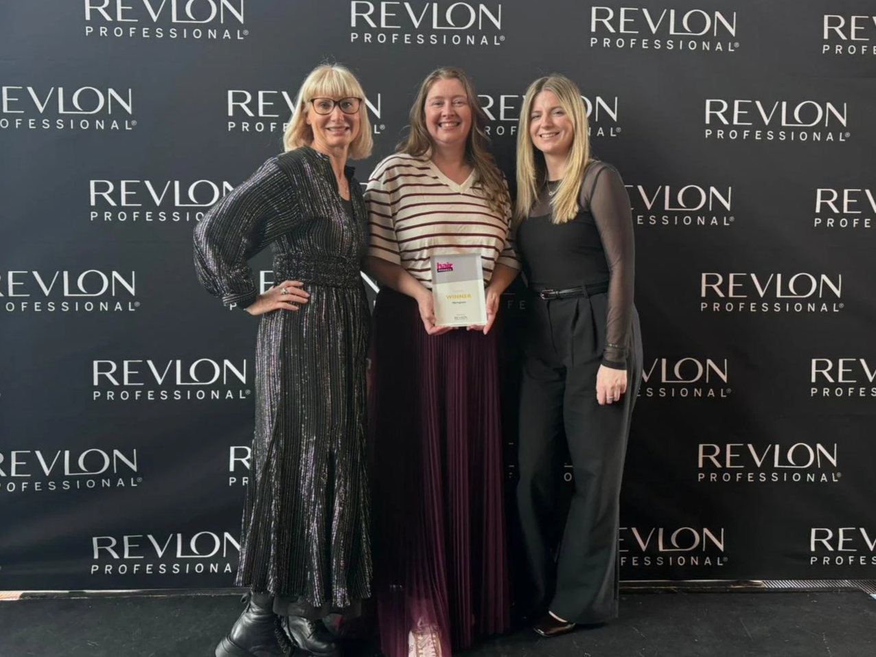 Photo of team from Haringtons