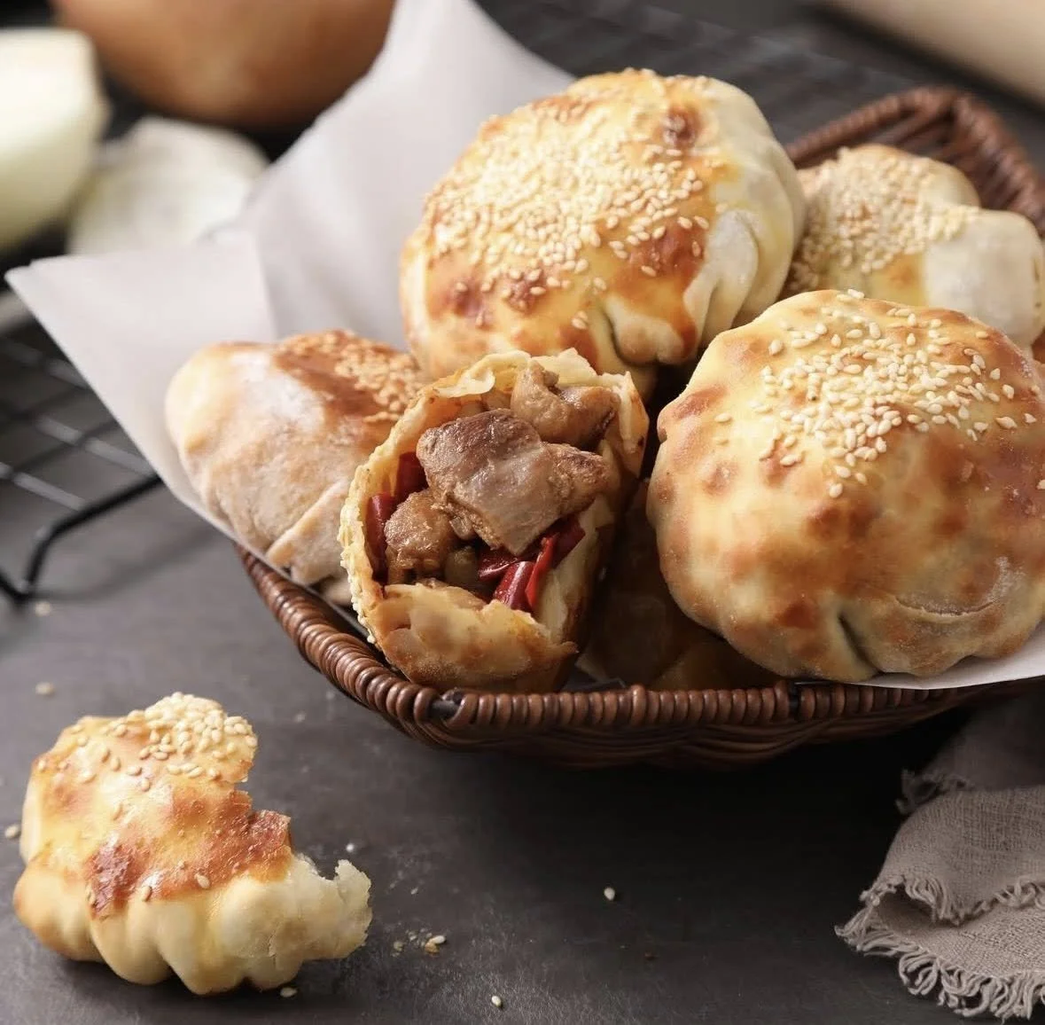 Tyger Tyger Baked Bao
