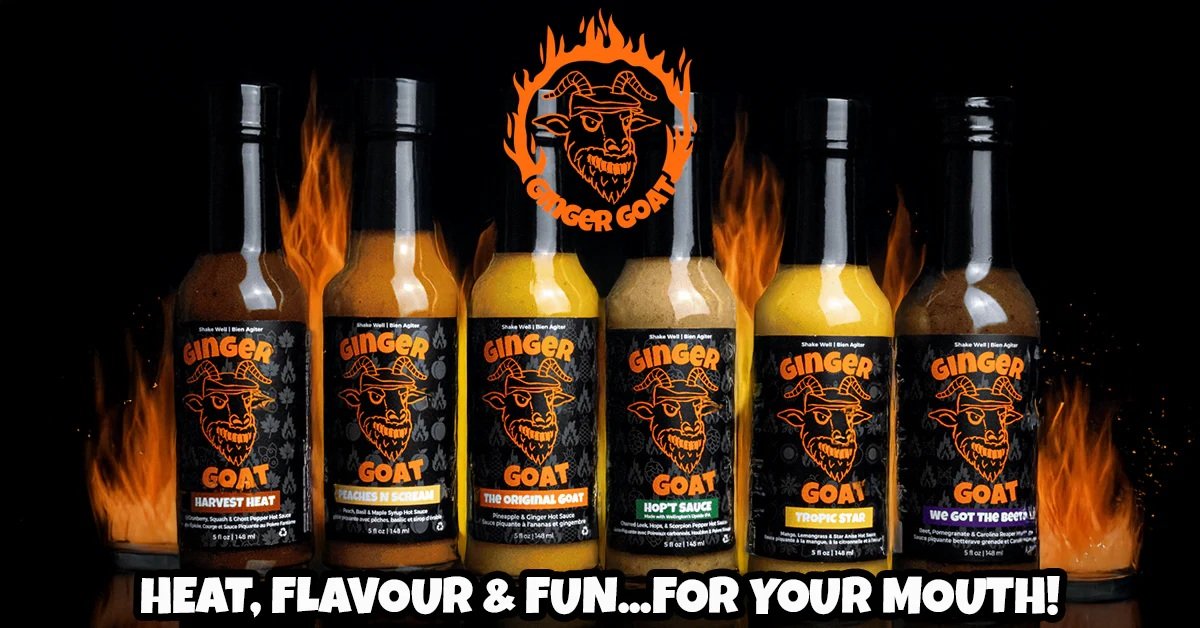 Ginger Goat Hot Sauce