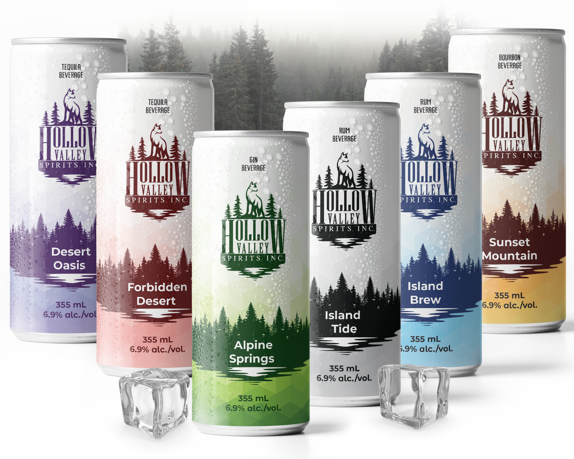 HOLLOW VALLEY SPIRITS